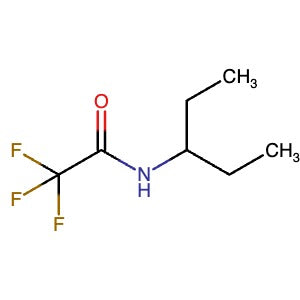 14618-16-7 | 2,2,2-Trifluoro-N-(pentan-3-yl)acetamide - Hoffman Fine Chemicals