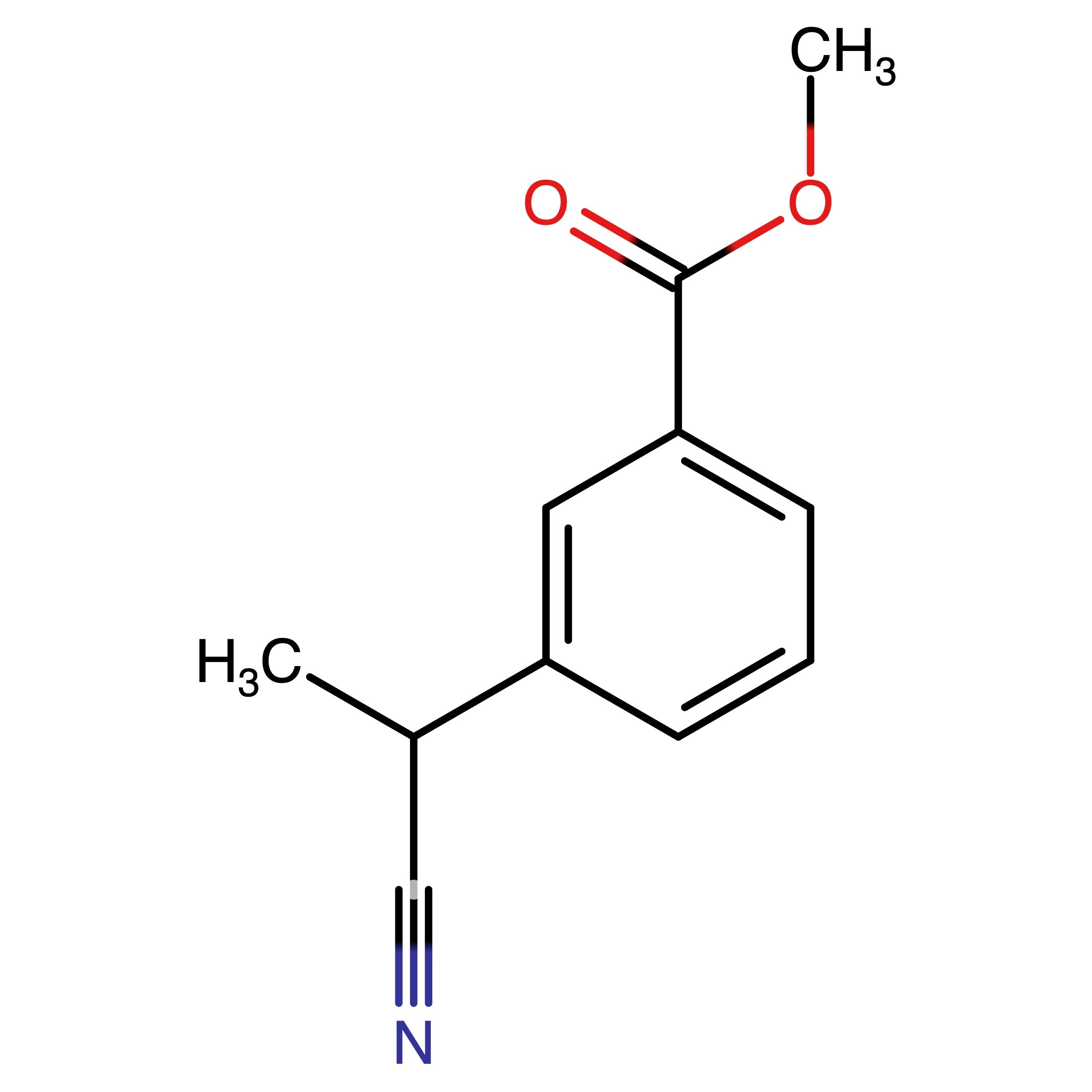 CAS RN 146257-39-8 | 2-(3-Methoxycarbonyl-phenyl)propionitrile | MFCD27578311
