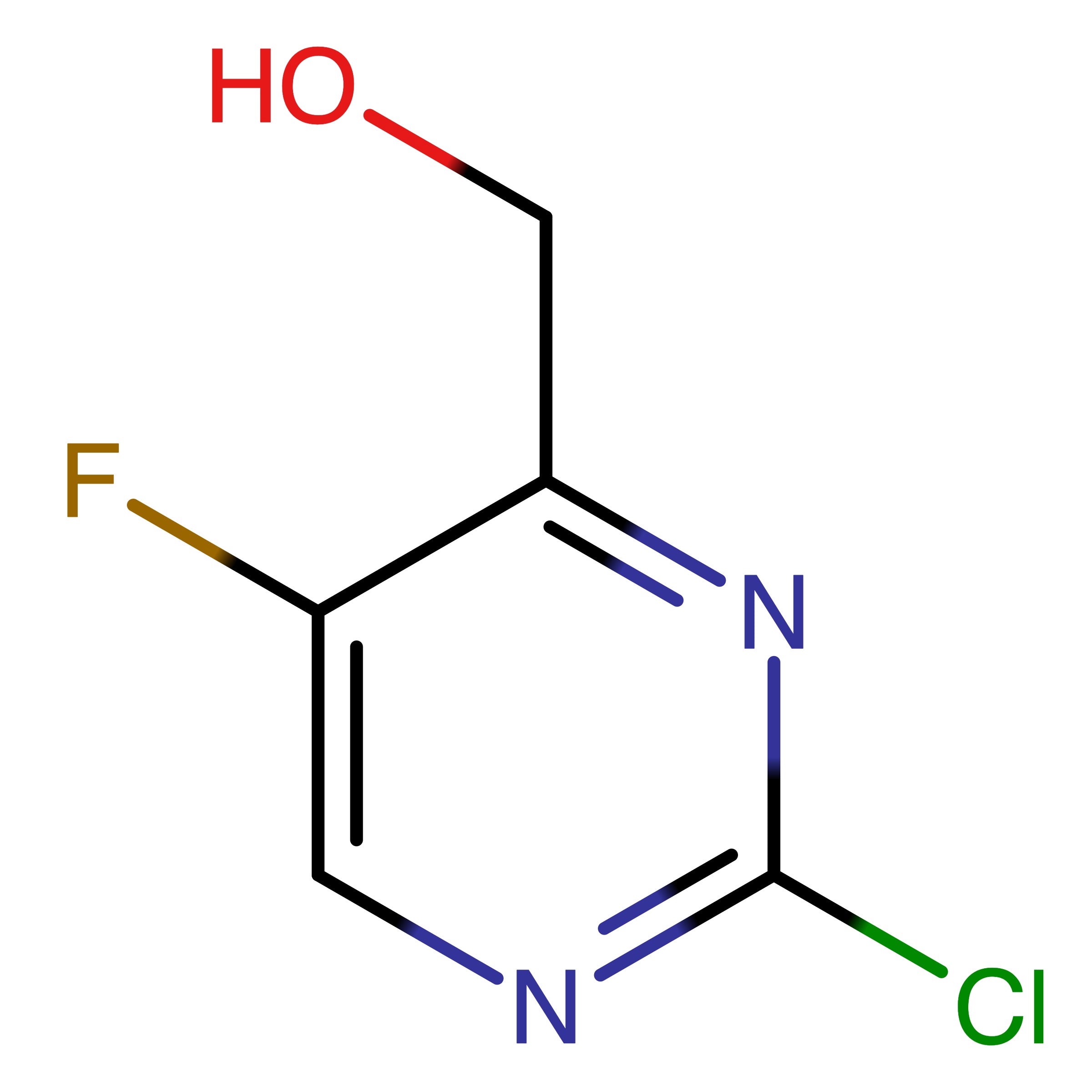 CAS RN 1463484-29-8 | (2-Chloro-5-fluoropyrimidin-4-yl)methanol