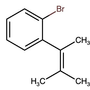 1463496-10-7 | 1-Bromo-2-(3-methylbut-2-en-2-yl)benzene - Hoffman Fine Chemicals