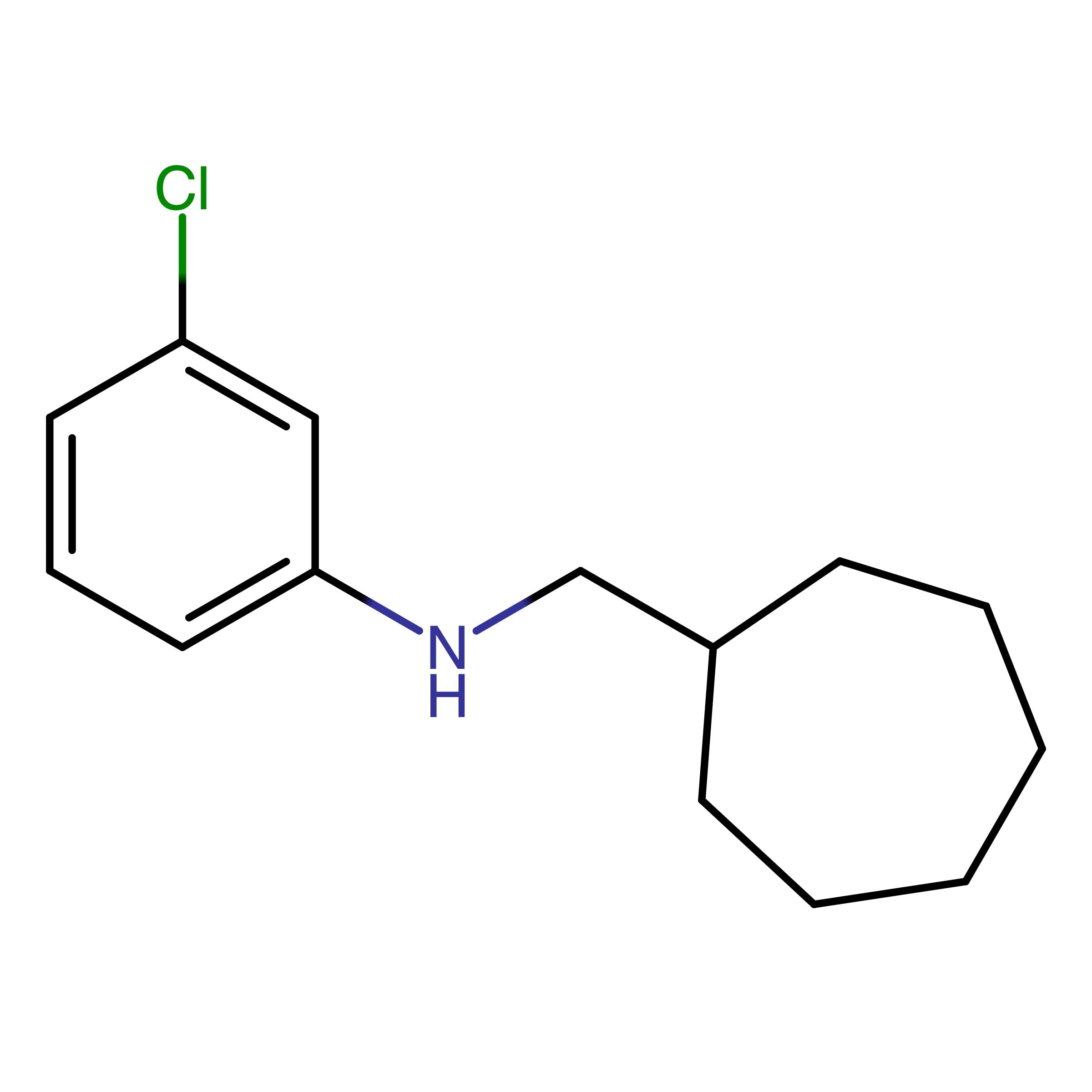 CAS RN 1465650-42-3 | 3_Chloro_N_(cycloheptylmethyl)aniline