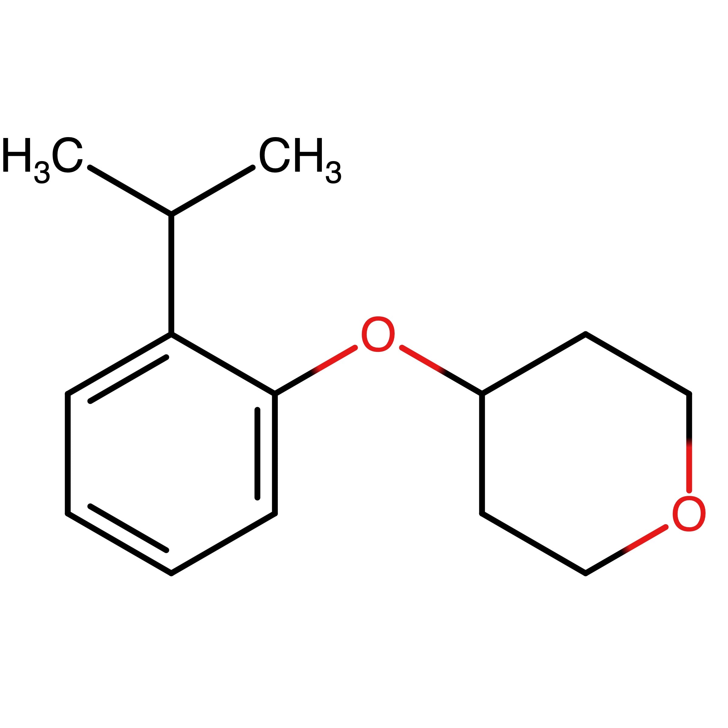 CAS RN 1465988-96-8 | Name: 4-(2-Propan-2-ylphenoxy)oxane