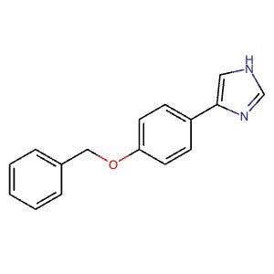 146698-61-5 | 4-(4-(Benzyloxy)phenyl)-1H-imidazoleÊ - Hoffman Fine Chemicals