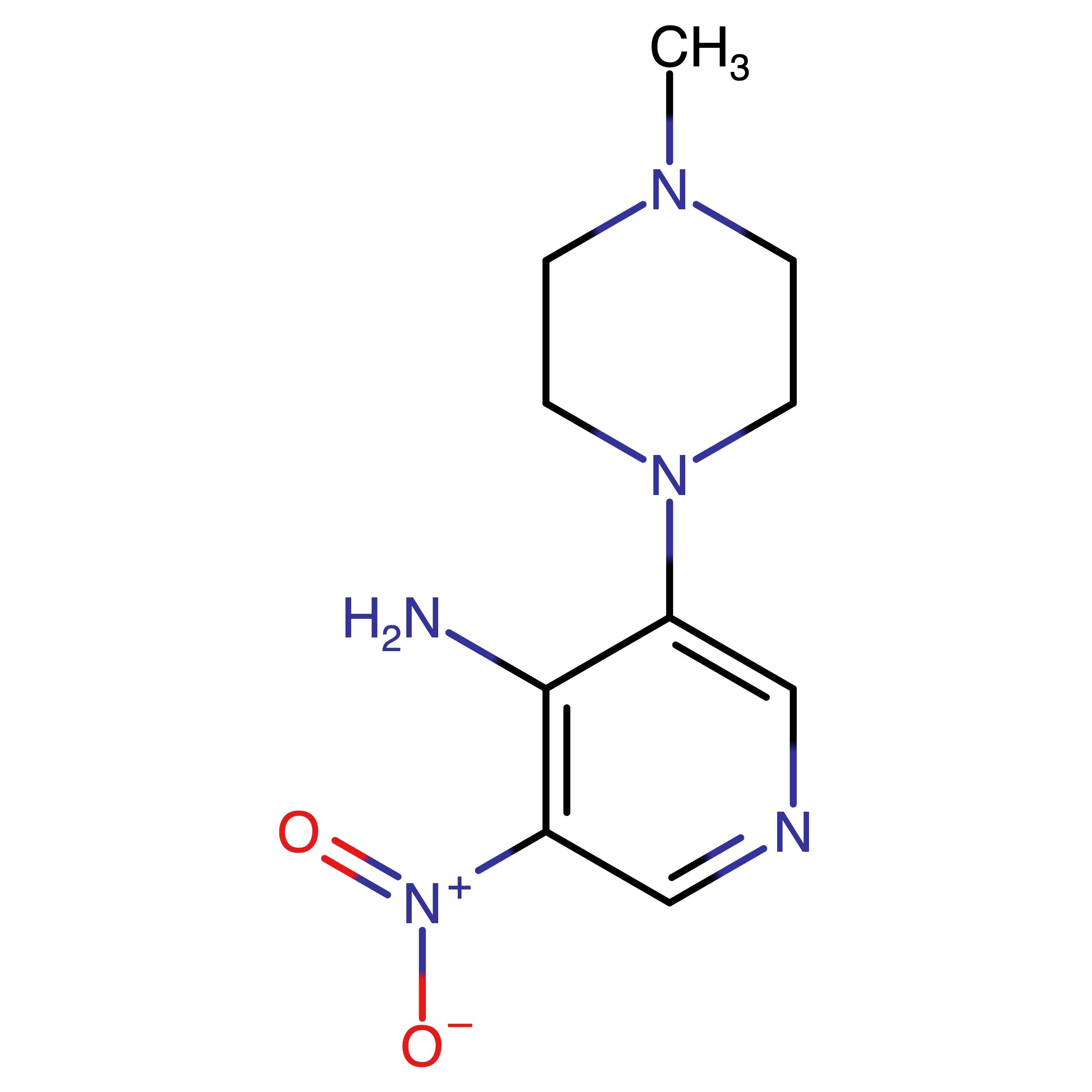 CAS RN 1467083-04-0 | Name: 3-(4-Methylpiperazin-1-yl)-5-nitropyridin-4-amine