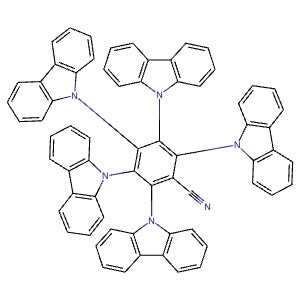 1469700-24-0 | 2,3,4,5,6-Penta(9H-carbazol-9-yl)benzonitrile - Hoffman Fine Chemicals