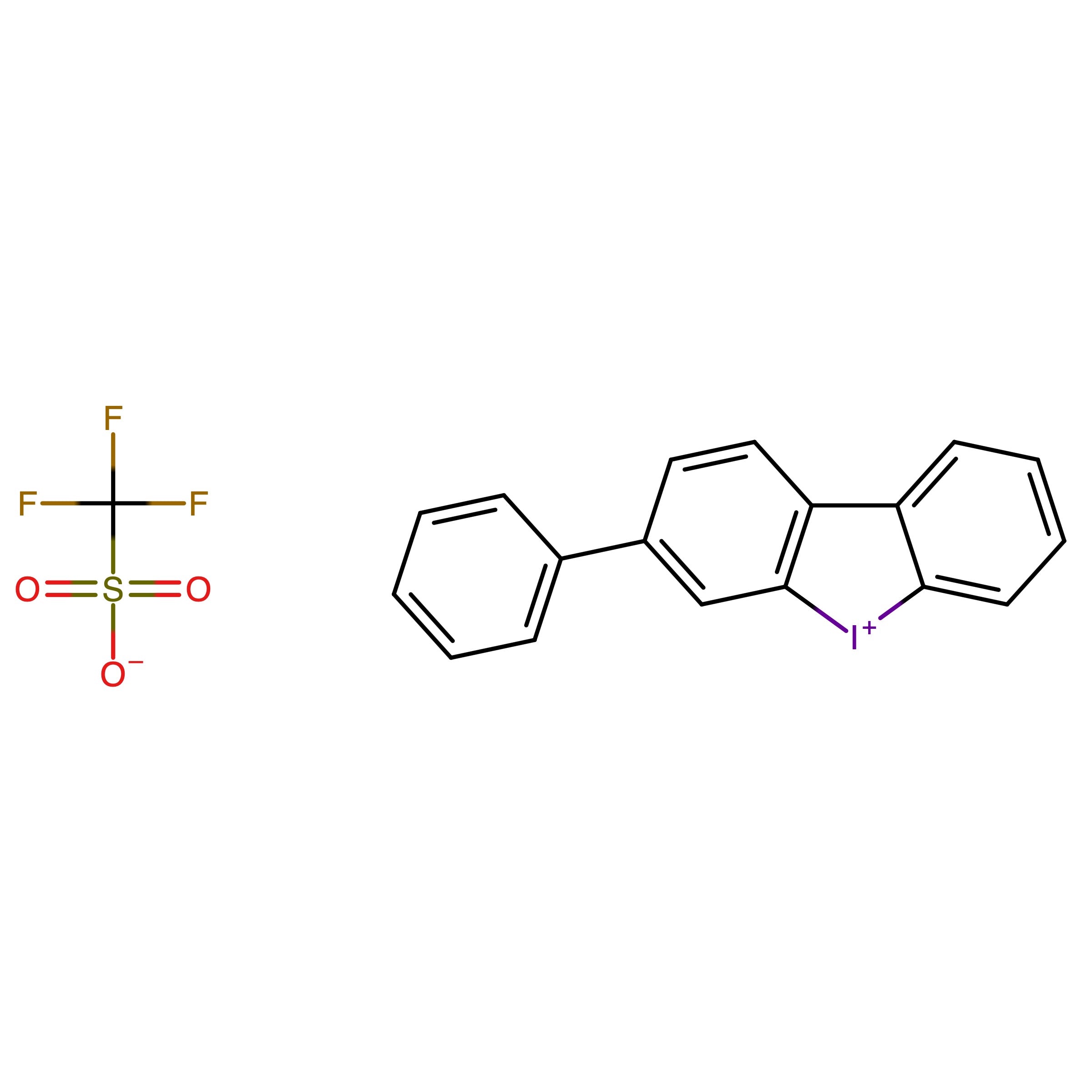 CAS RN 1469876-10-5 | Name: 3-Phenyldibenzo[b,d]iodol-5-ium trifluoromethanesulfonate