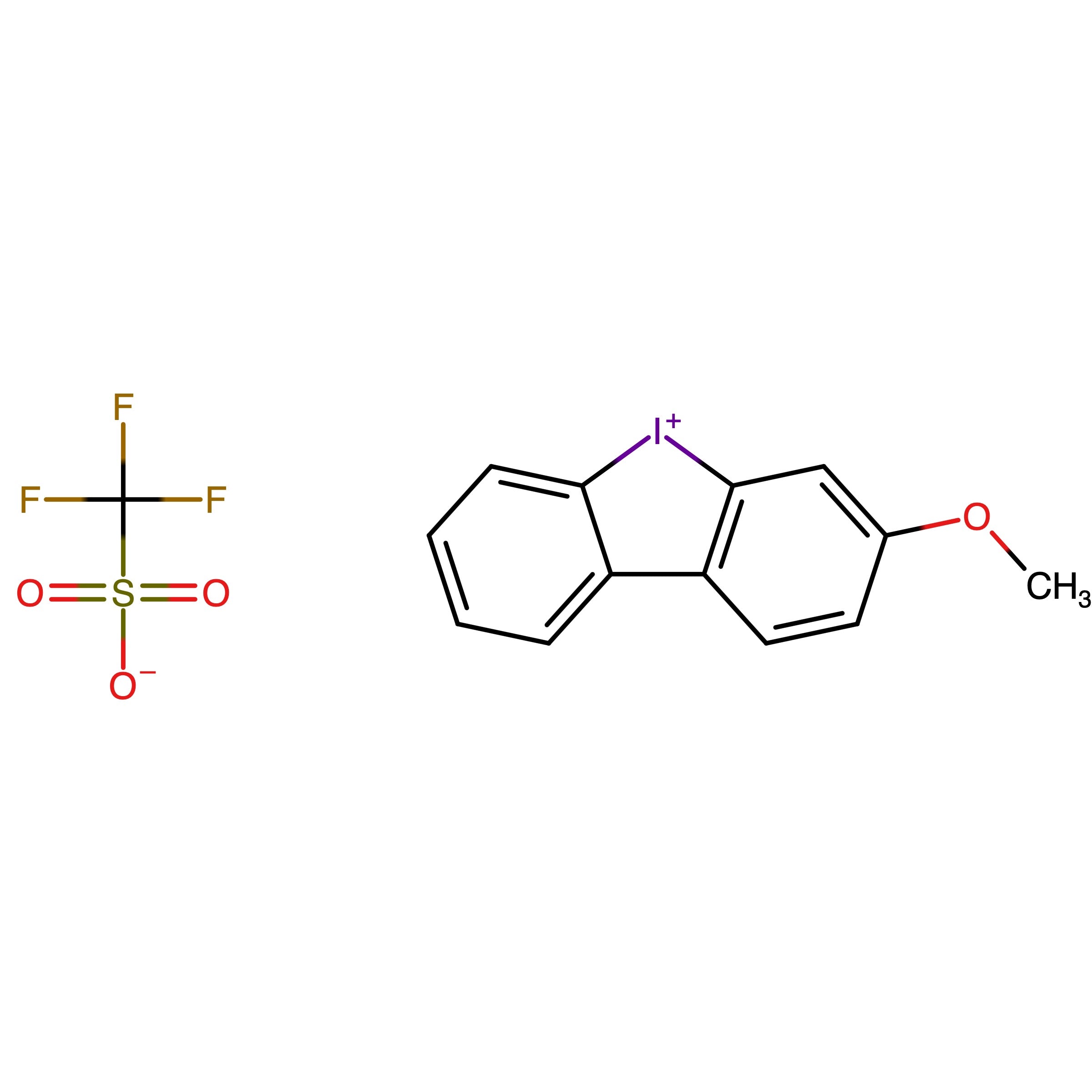 CAS RN 1469876-11-6 | Name: 3-Methoxydibenzo[b,d]iodol-5-ium trifluoromethanesulfonate
