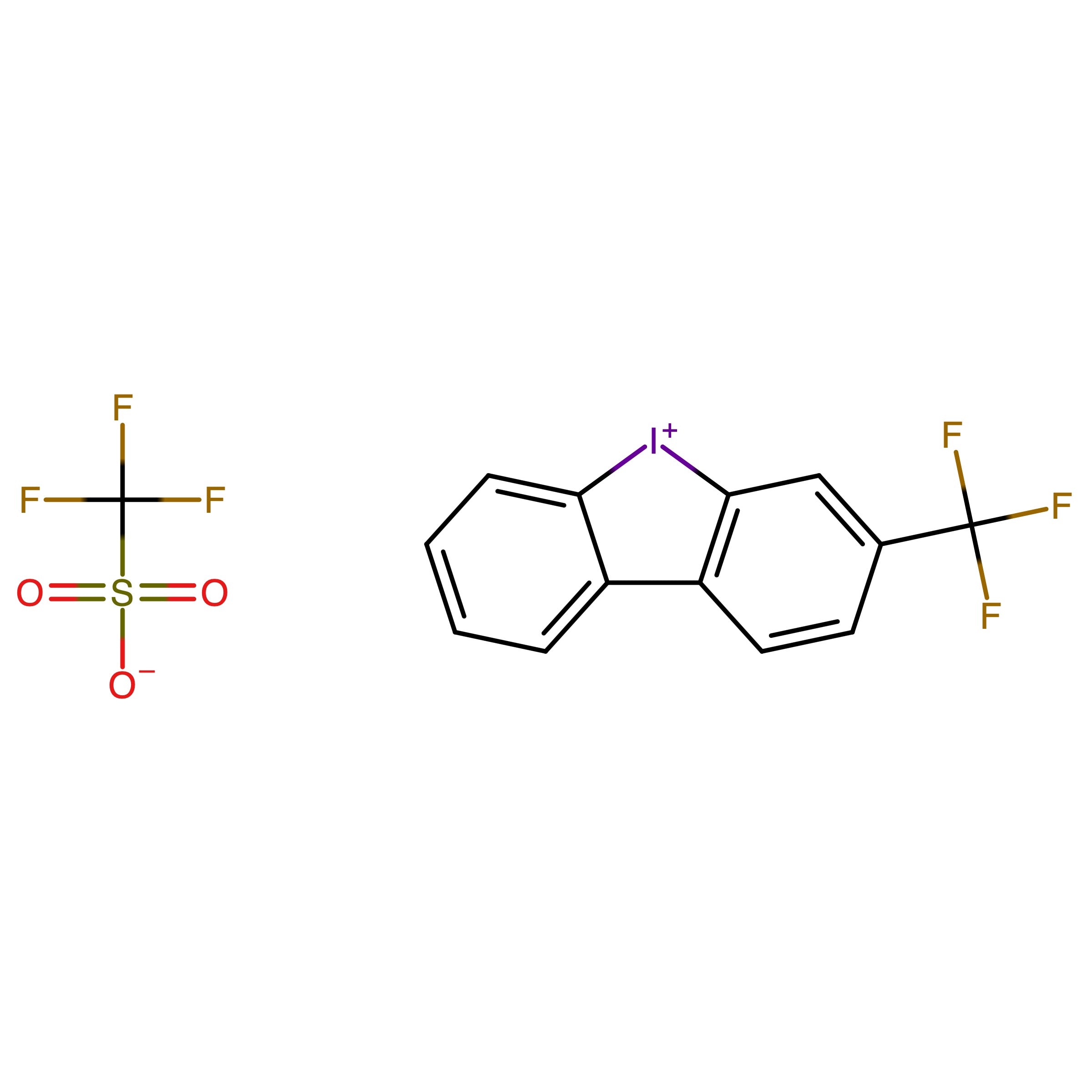 CAS RN 1469876-14-9 | Name: 3-(Trifluoromethyl)dibenzo[b,d]iodol-5-ium trifluoromethanesulfonate