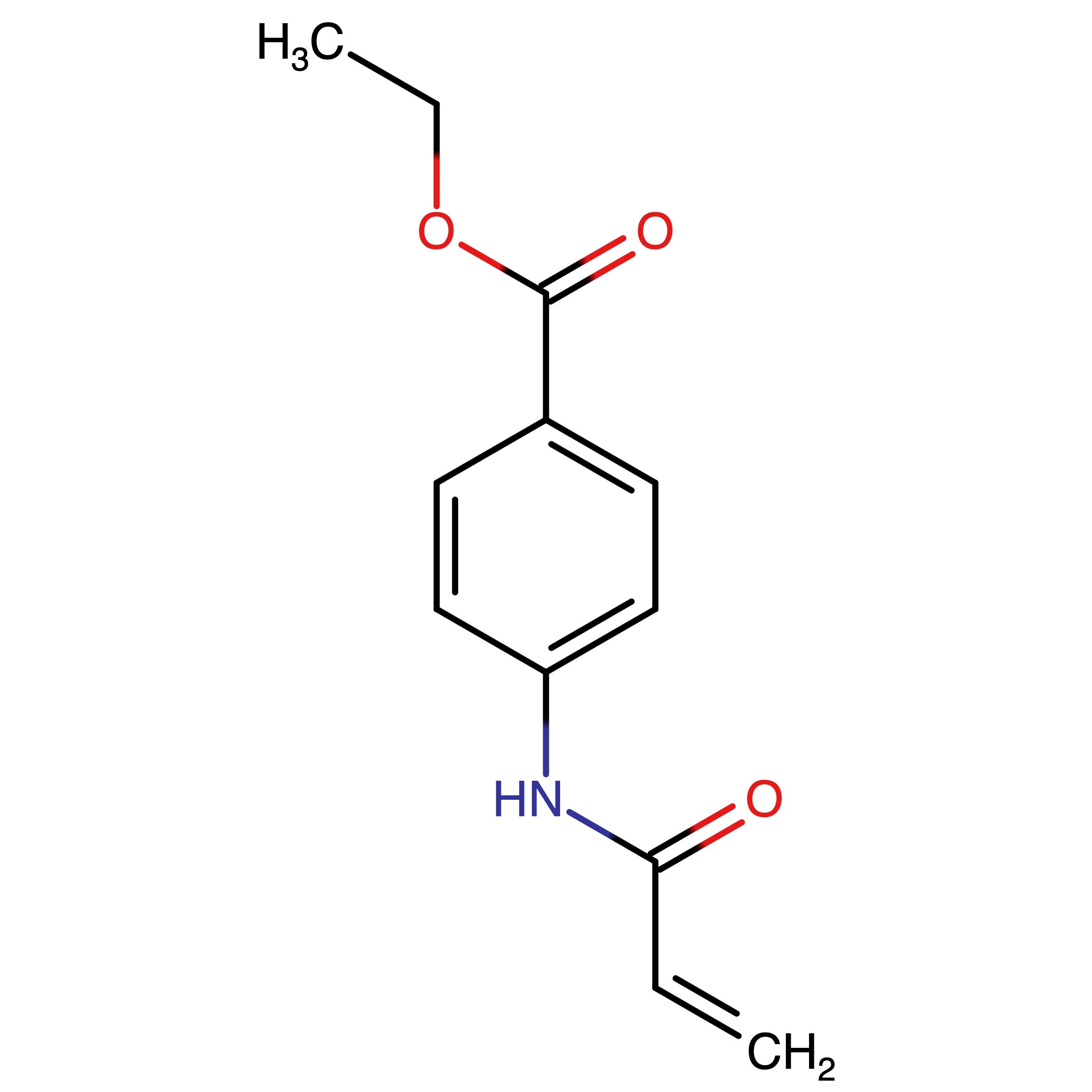 CAS RN 14745-58-5 | Ethyl 4-acrylamidobenzoate | MFCD00584548