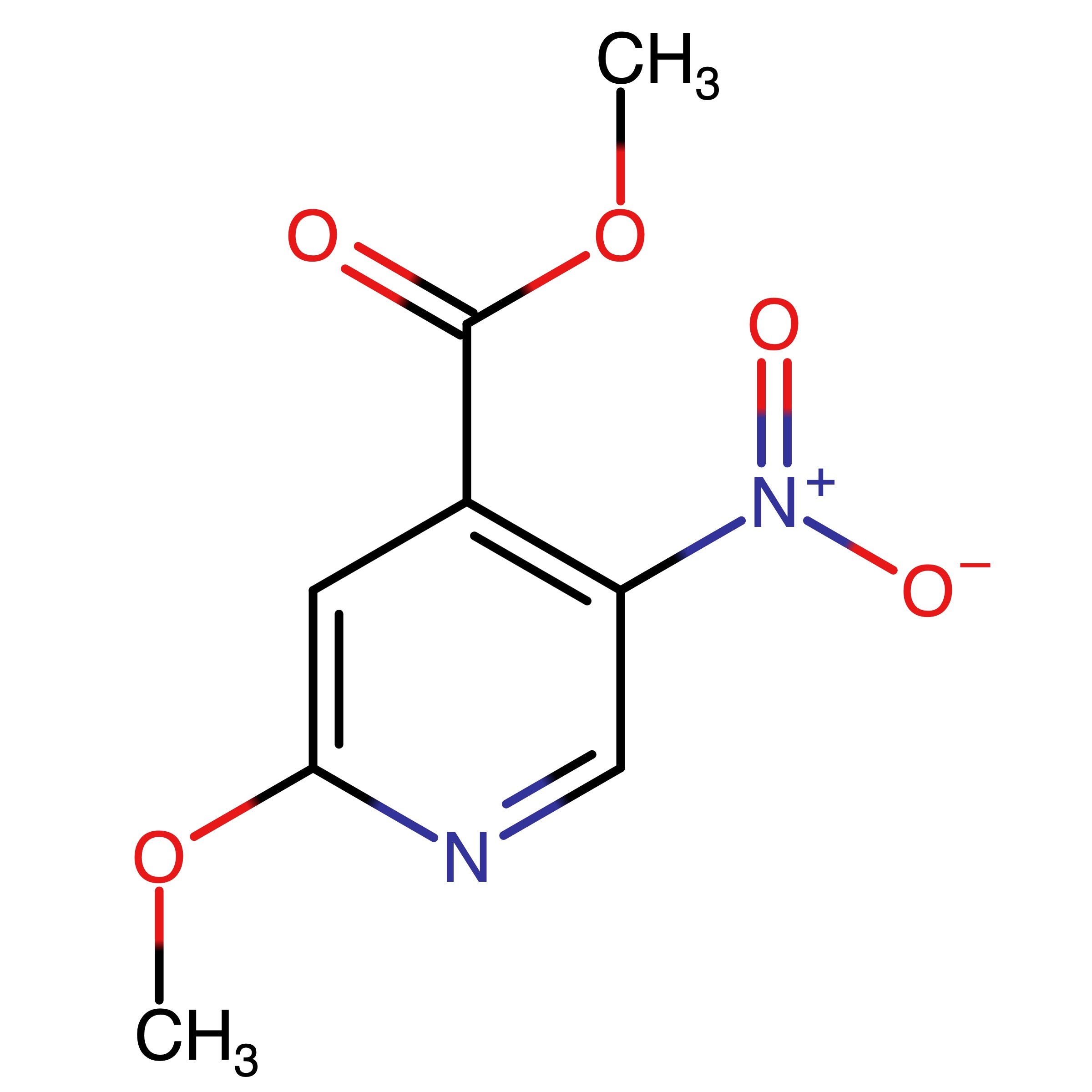 CAS RN 1476790-85-8 | Methyl 2-methoxy-5-nitroisonicotinate