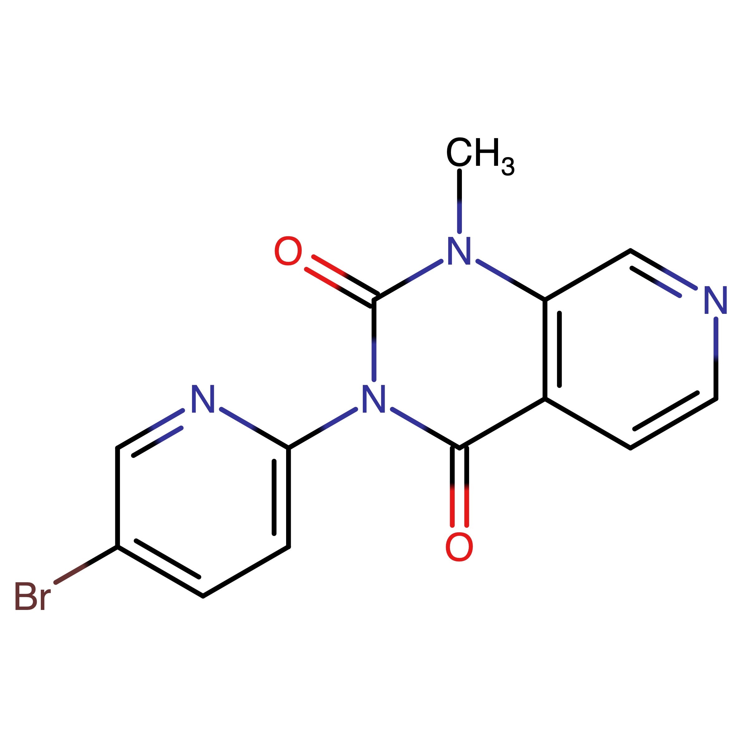 CAS RN 1476791-95-3 | 3-(5-Bromopyridin-2-yl)-1-methylpyrido[3,4-d]pyrimidine-2,4(1H,3H)-dione
