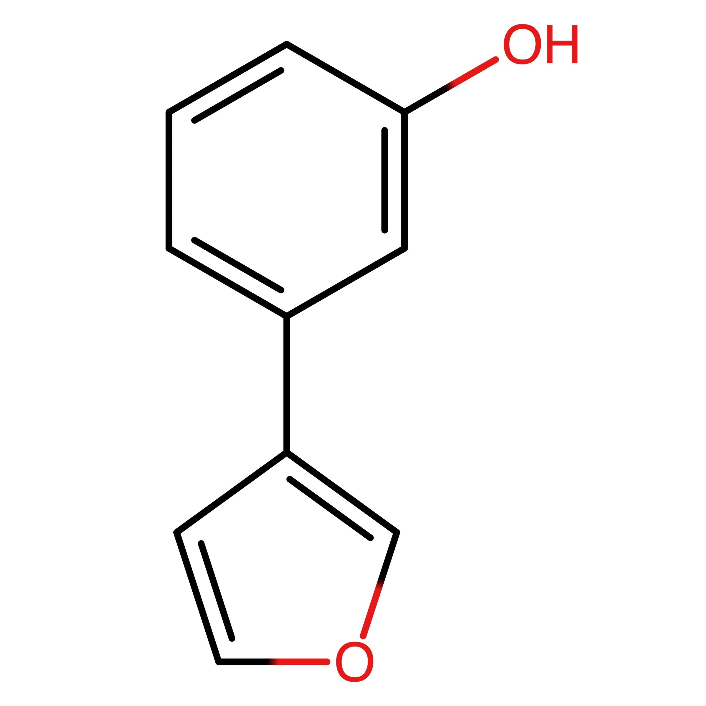 CAS RN 1477479-31-4 | 3-(Furan-3-yl)phenol