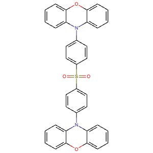 1477511-57-1 | 10,10'-(Sulfonylbis(4,1-phenylene))bis(10H-phenoxazine) - Hoffman Fine Chemicals