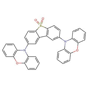 1477511-99-1 | 2,8-Di(10H-phenoxazin-10-yl)dibenzo[b,d]thiophene 5,5-dioxide - Hoffman Fine Chemicals