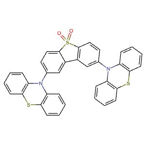 1477512-02-9 | 2,8-Di(10H-phenothiazin-10-yl)dibenzo[b,d]thiophene 5,5-dioxide - Hoffman Fine Chemicals