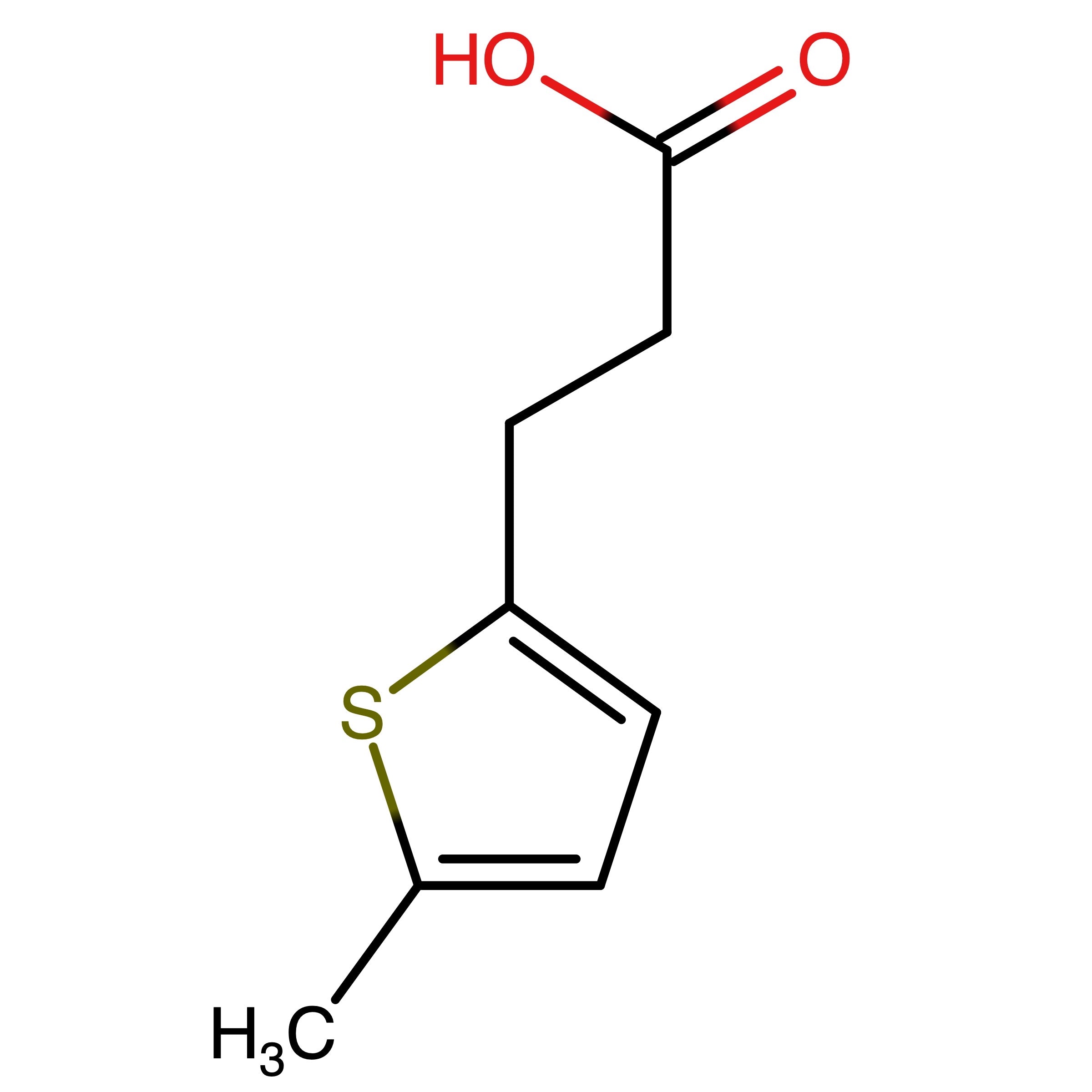 CAS RN 14779-24-9 | 3-(5-Methylthiophen-2-yl)propanoic acid | MFCD06589831