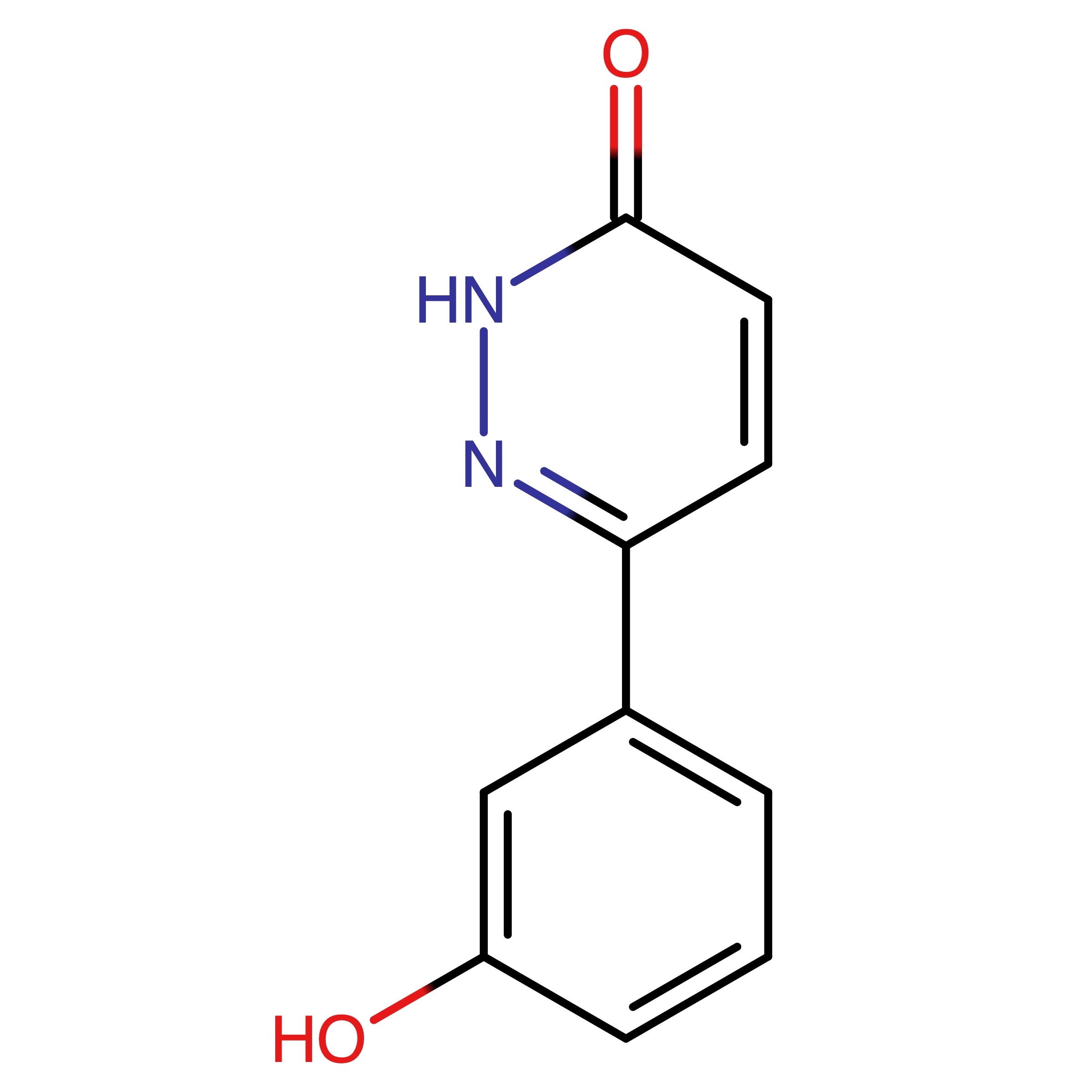 CAS RN 147849-75-0 | 6-(3-Hydroxyphenyl)pyridazin-3(2H)-one | MFCD16482190