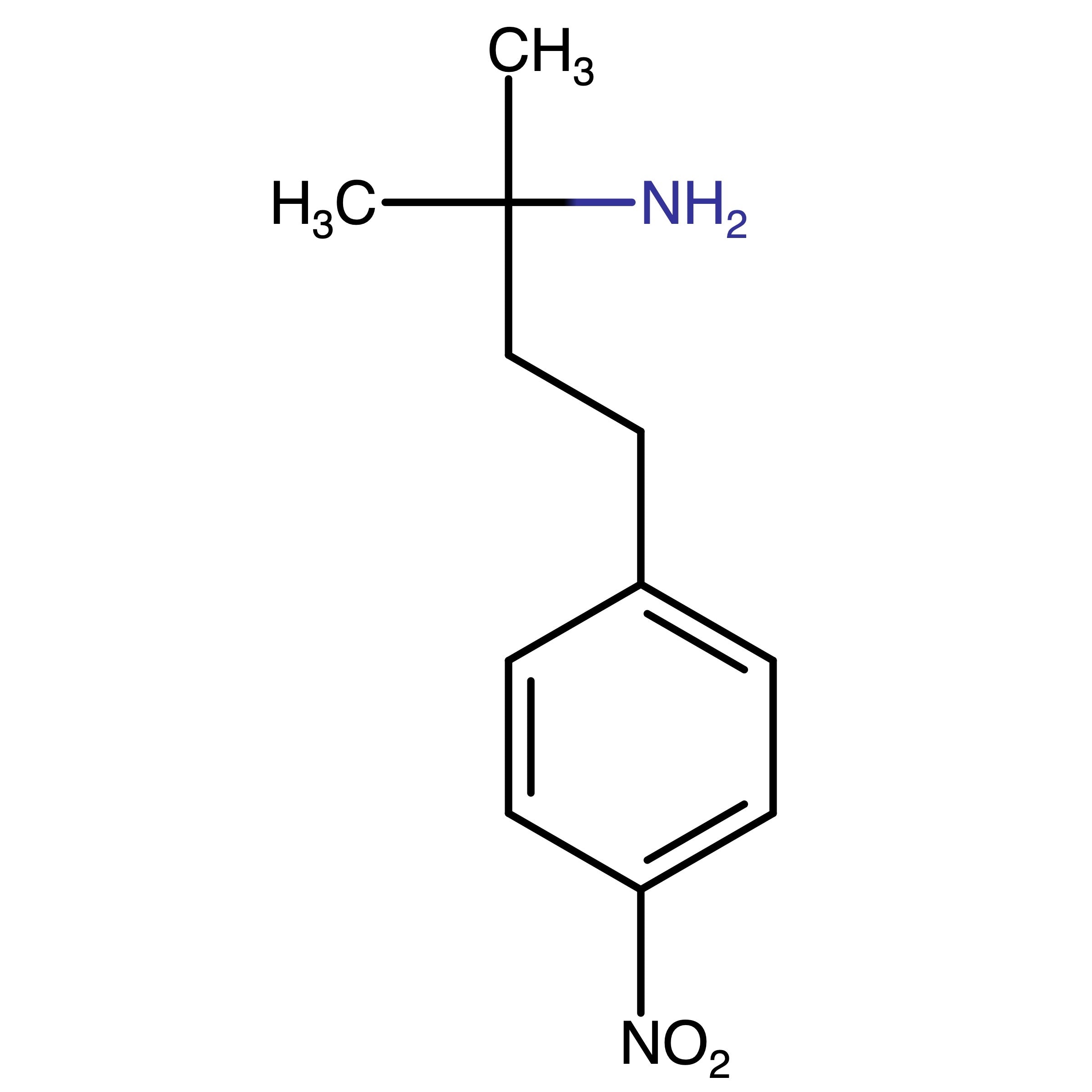 CAS RN 1478627-40-5 | 2-Methyl-4-(4-nitrophenyl)butan-2-amine | MFCD21150141