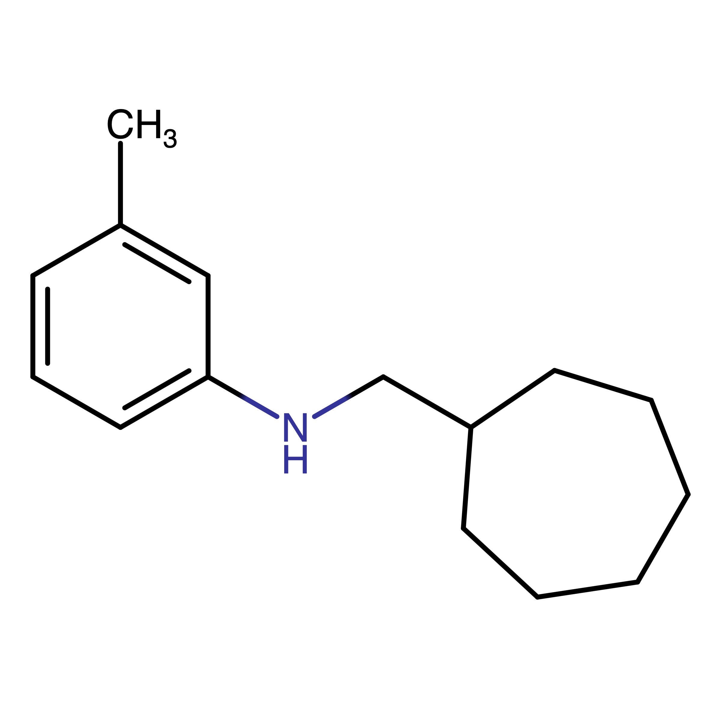 CAS RN 1479135-16-4 | N_(Cycloheptylmethyl)_3_methylaniline