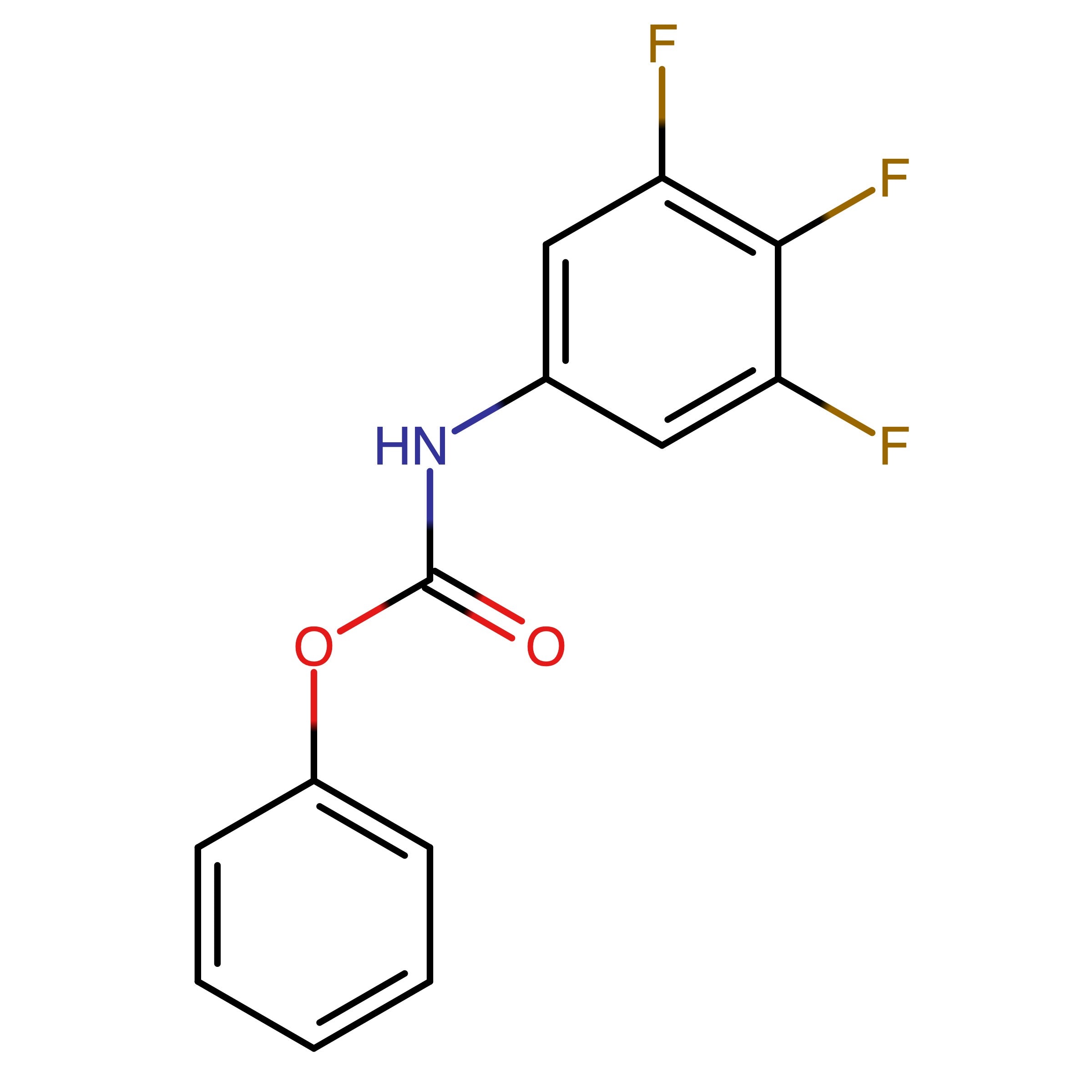CAS RN 1481373-28-7 | Phenyl (3,4,5-trifluorophenyl)carbamate | MFCD20089342