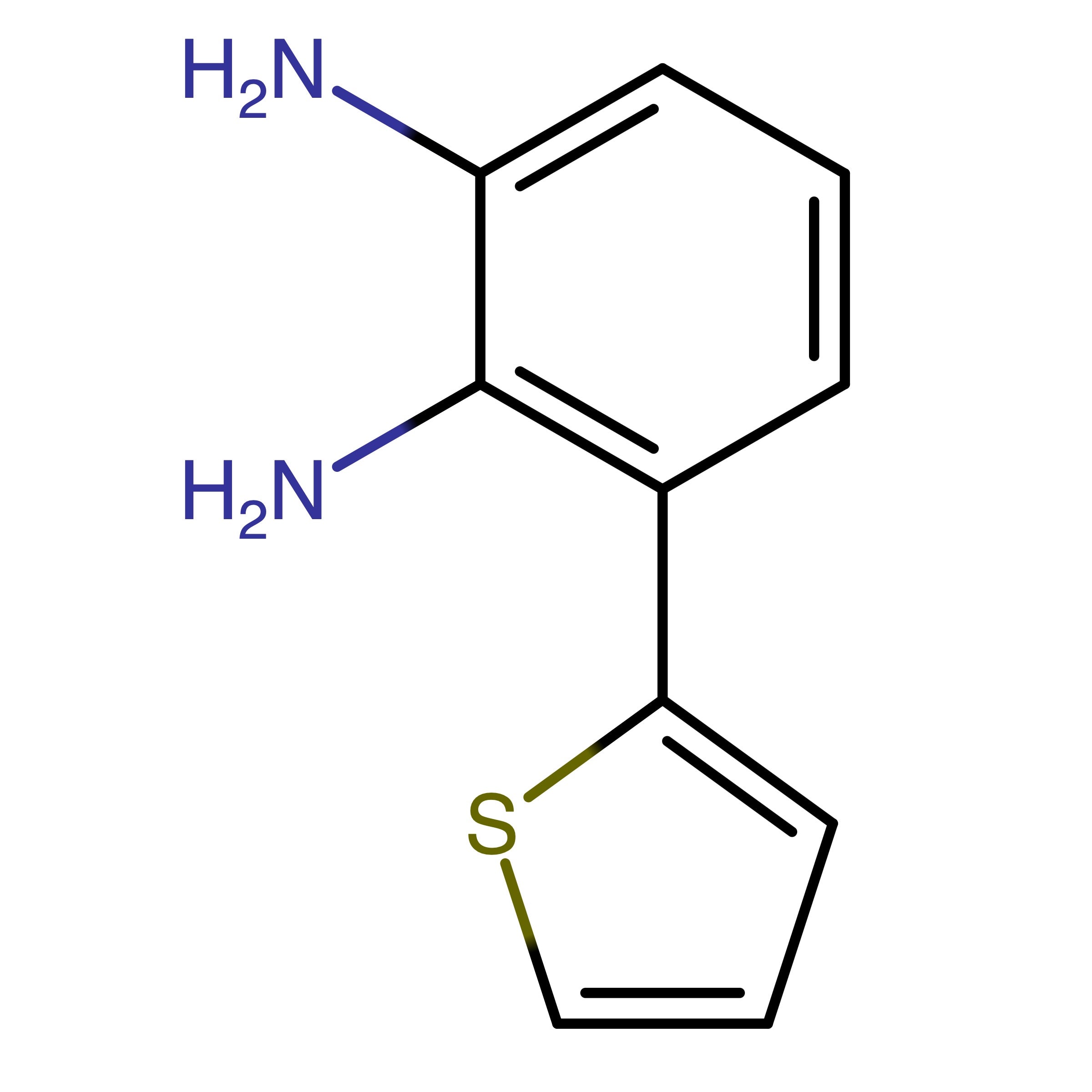 CAS RN 1481628-16-3 | Name: 3_(Thiophen_2_yl)benzene_1,2_diamine