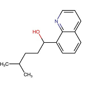 1482047-13-1 | 4-Methyl-1-(quinolin-8-yl)pentan-1-ol - Hoffman Fine Chemicals