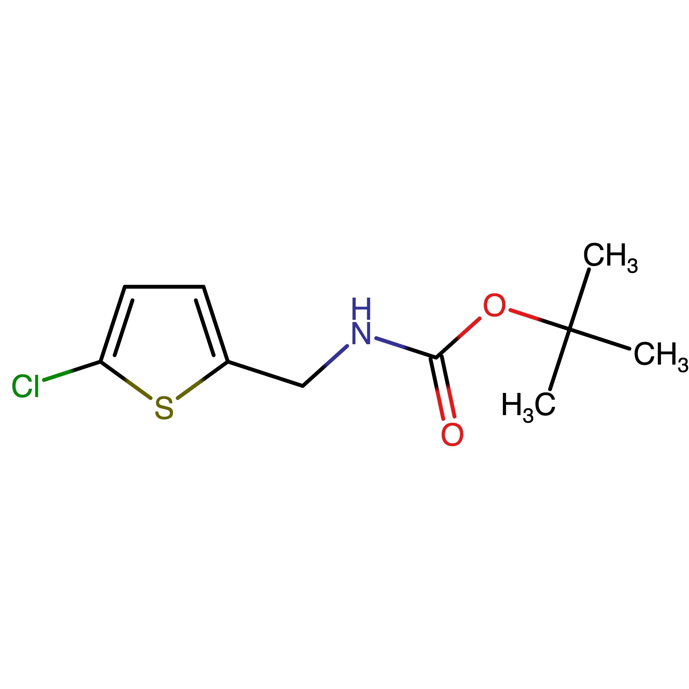 CAS RN 1482206-17-6 | tert-Butyl n-[(5-chlorothiophen-2-yl)methyl]carbamate | MFCD21106081