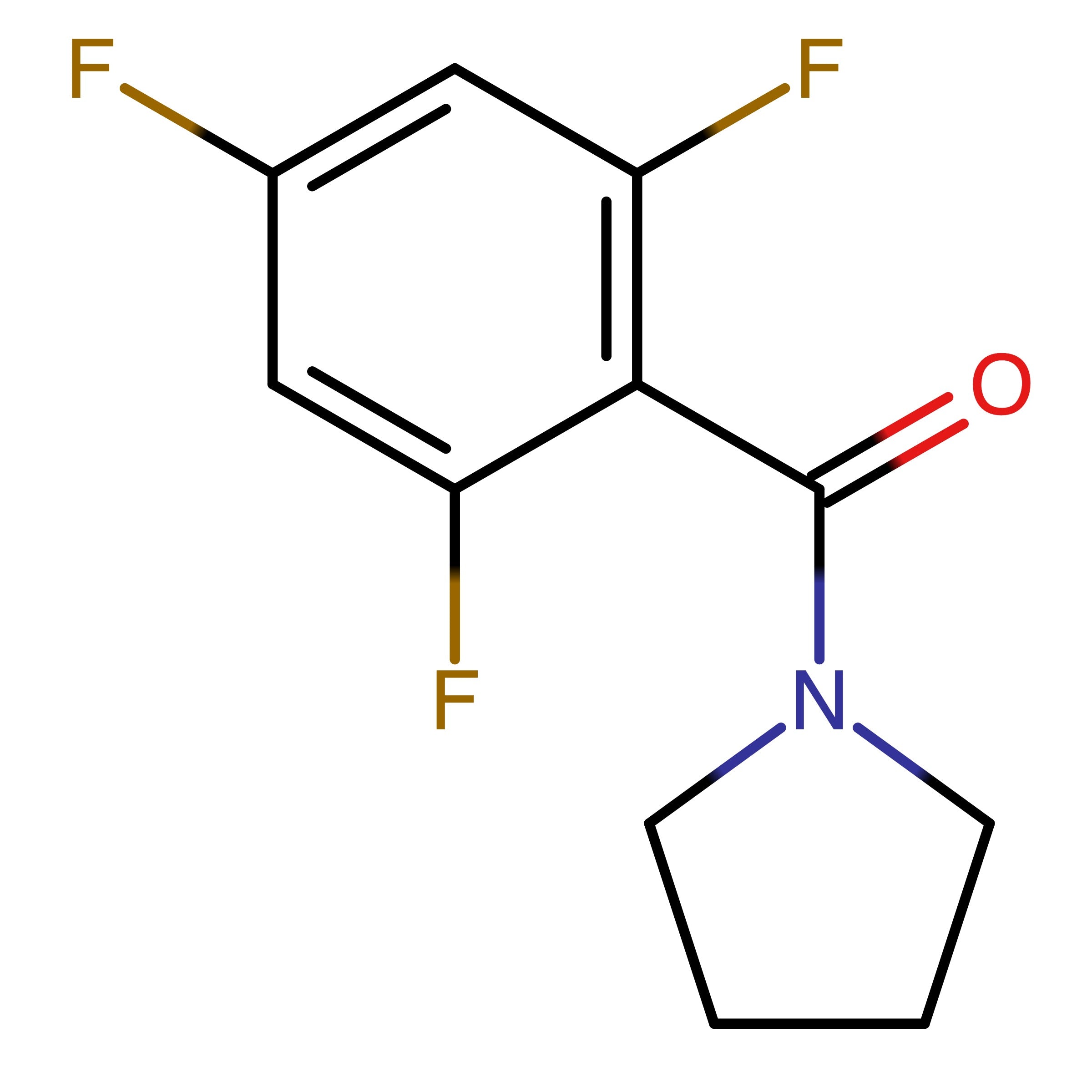 CAS RN 1483845-00-6 | Pyrrolidin-1-yl(2,4,6-trifluorophenyl)methanone