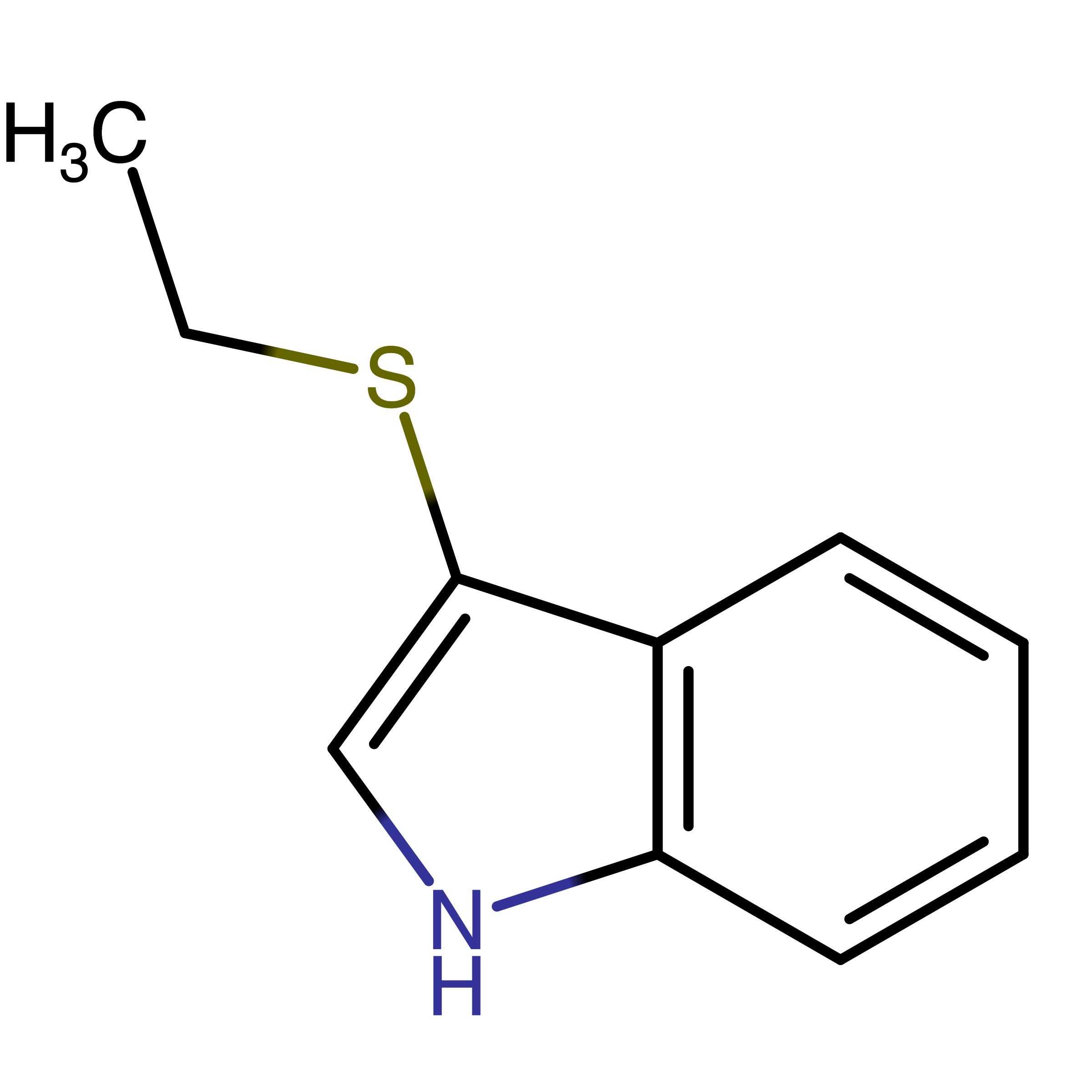 CAS RN 1484-16-8 | 3-(Ethylthio)indole