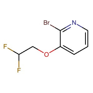 1484400-67-0 | 2-Bromo-3-(2,2-difluoroethoxy)pyridine - Hoffman Fine Chemicals