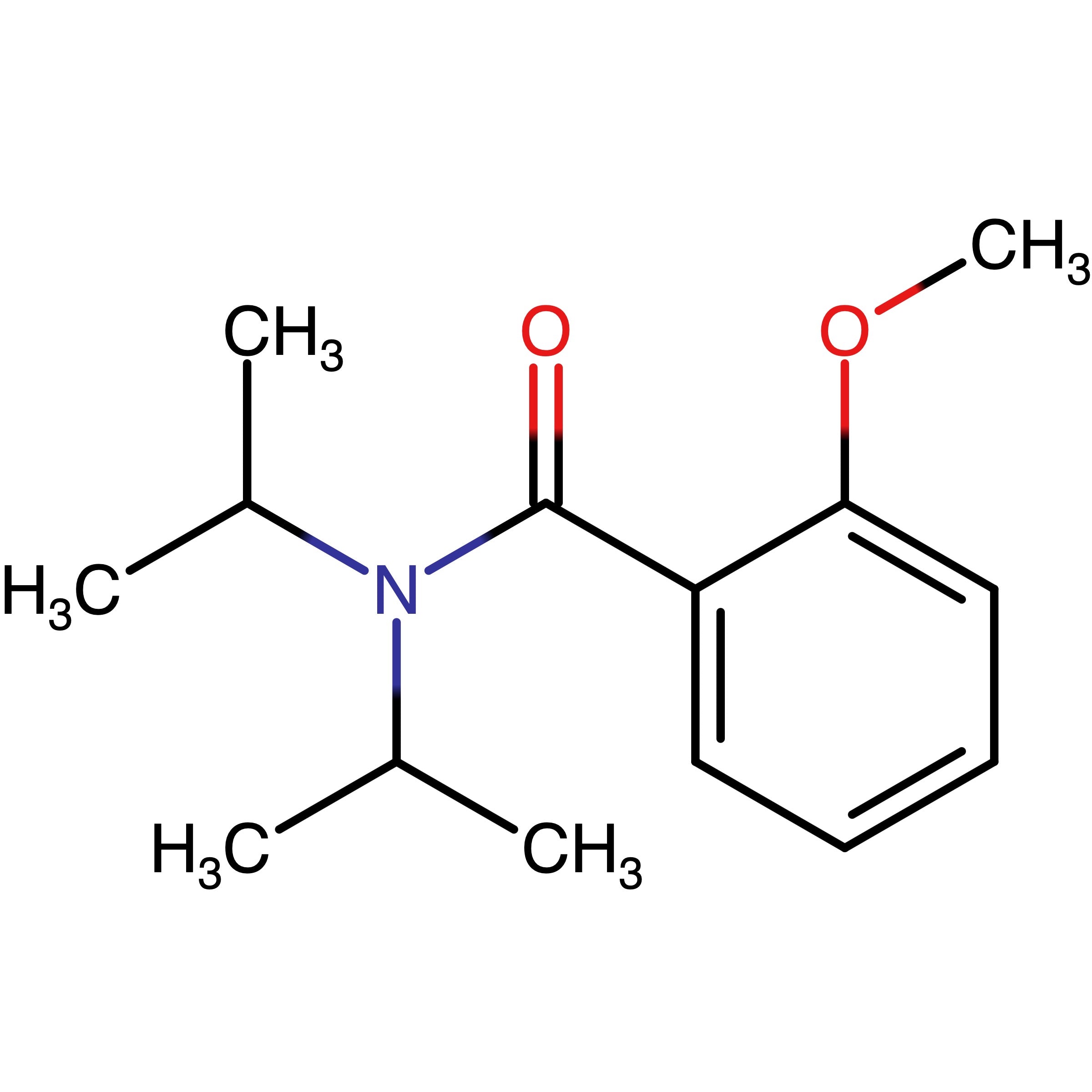 CAS RN 148491-00-3 | Name: N,N-Bis(propan-2-yl)-2-methoxybenzamide | MDL: MFCD01341982