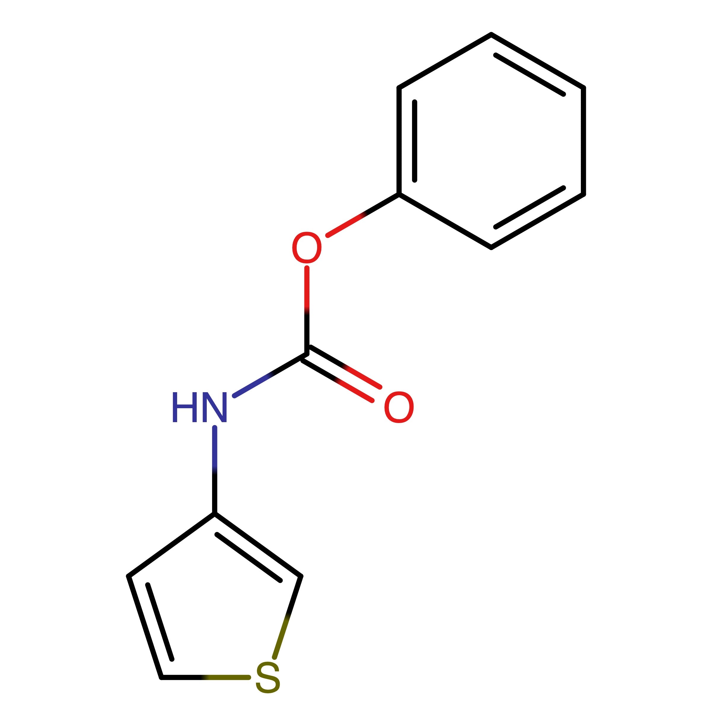 CAS RN 1487637-65-9 | Phenyl N-(3-thienyl)carbamate