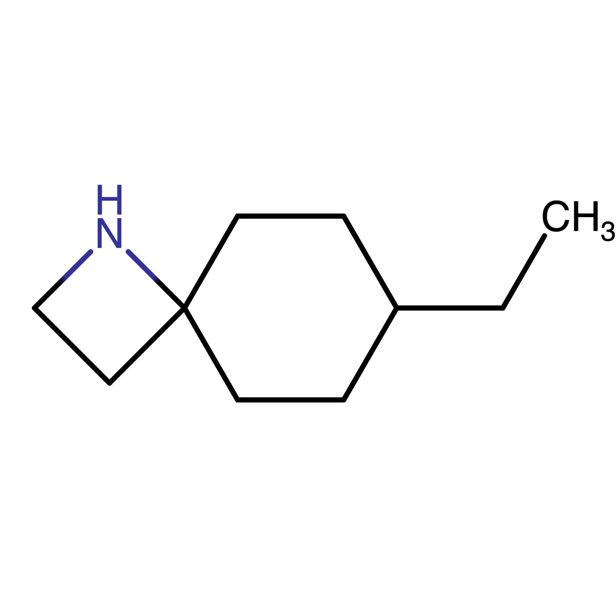 CAS RN 1488282-21-8 | 7-Ethyl-1-azaspiro[3.5]nonane | MFCD21304027