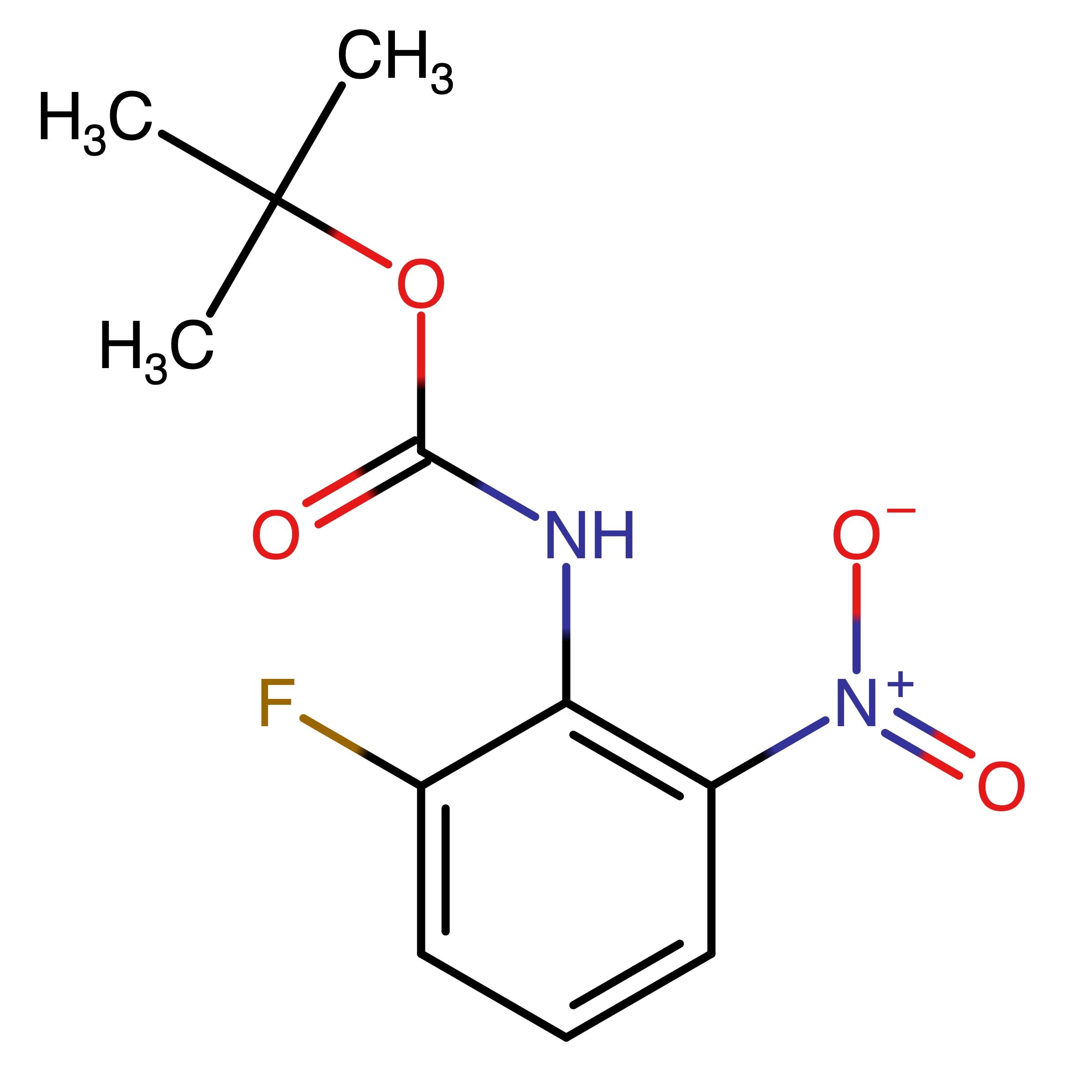 CAS RN 148857-98-1 | tert-Butyl (2-fluoro-6-nitrophenyl)carbamate