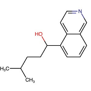 1488847-82-0 | 1-(Isoquinolin-5-yl)-4-methylpentan-1-ol - Hoffman Fine Chemicals