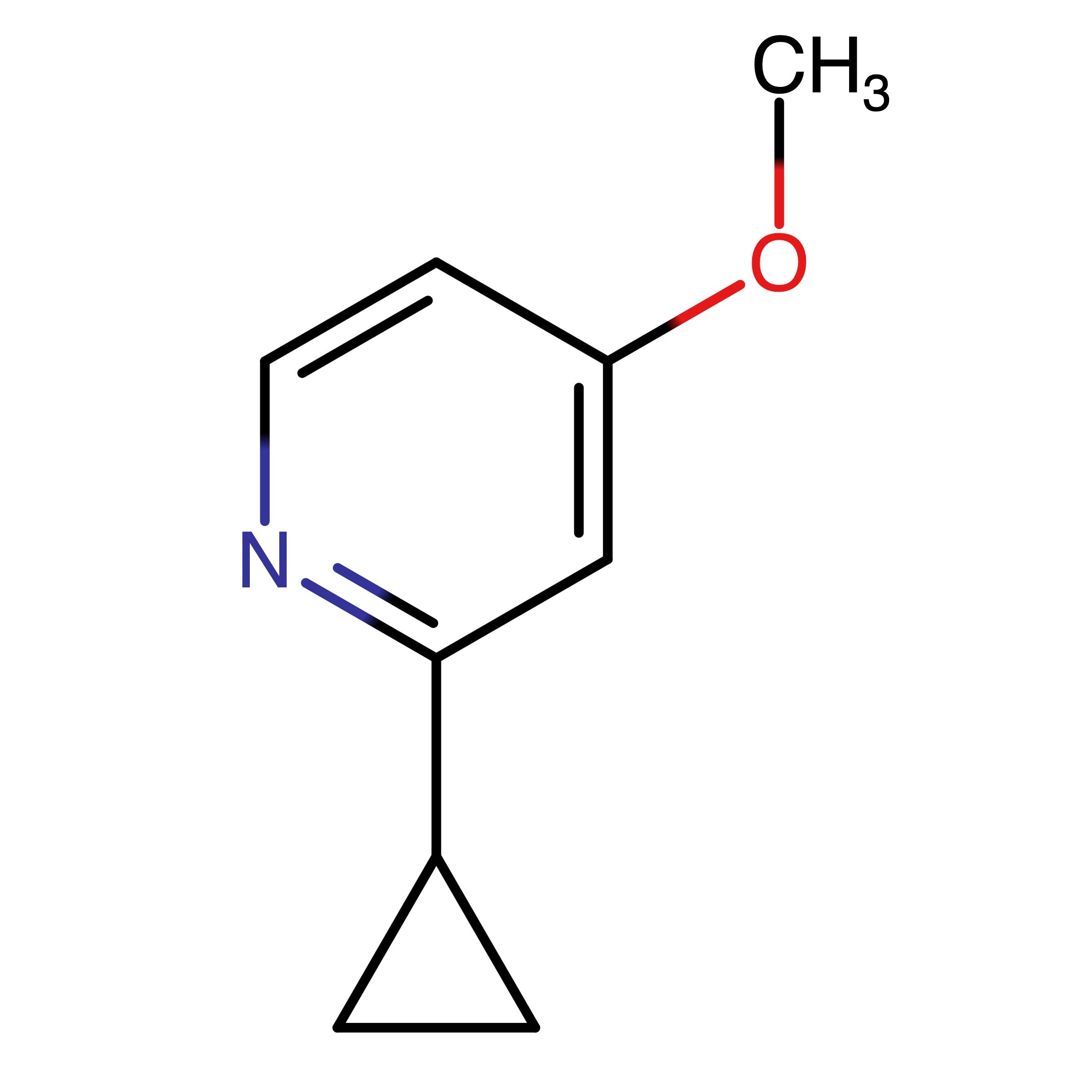 CAS RN 1489664-04-1 | 2-Cyclopropyl-4-methoxypyridine | MFCD31699109