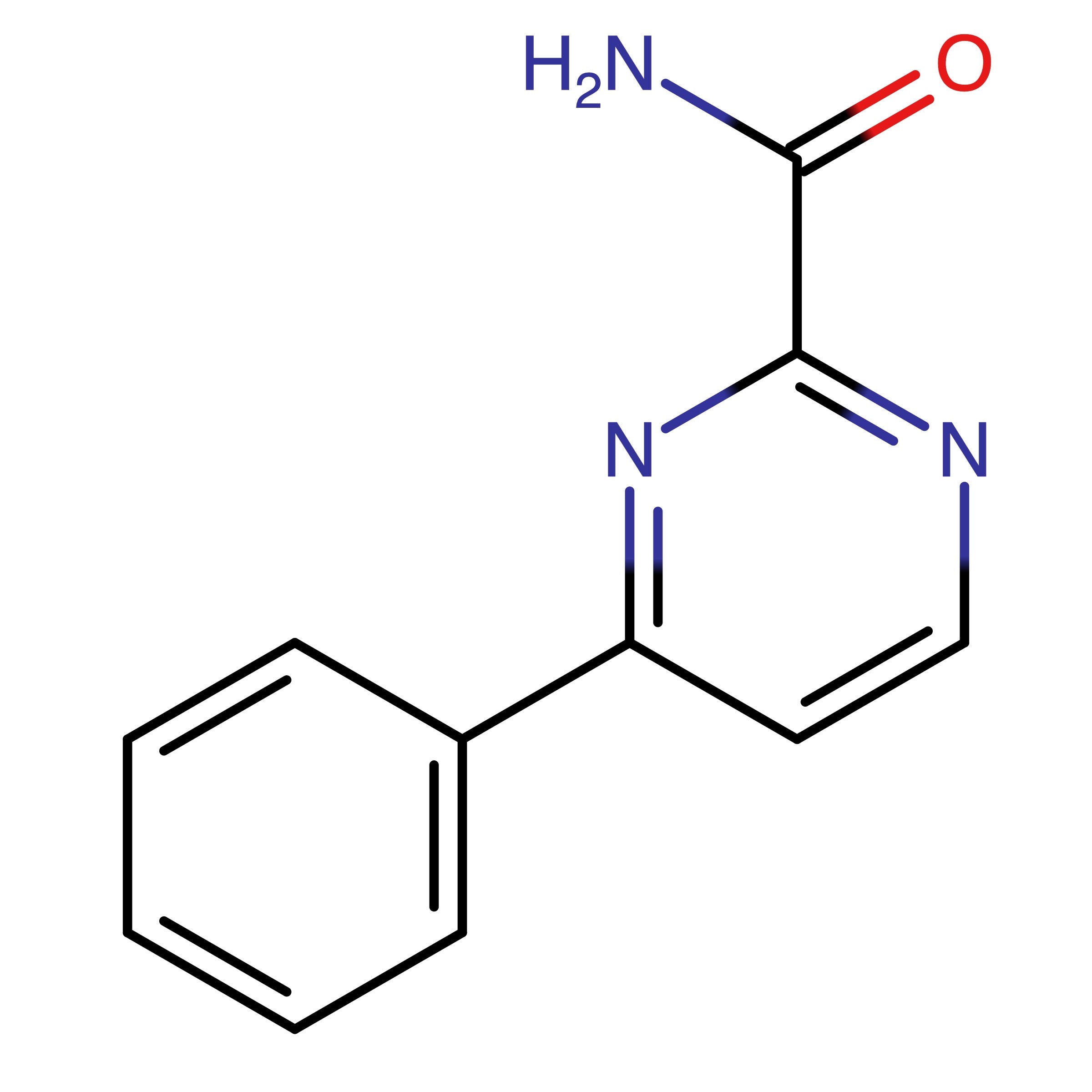 CAS RN 1491142-16-5 | 4-Phenylpyrimidine-2-carboxamide