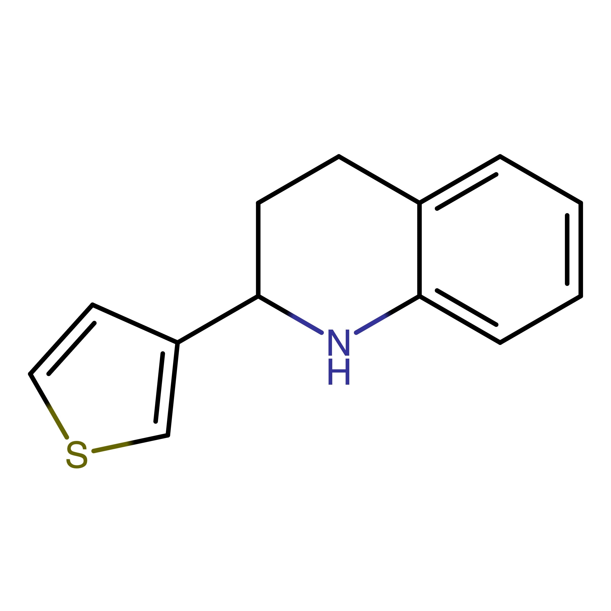 CAS RN 1492340-91-6 | 2-(Thiophen-3-yl)-1,2,3,4-tetrahydroquinoline