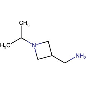 1493571-67-7 | (1-(Propan-2-yl)azetidin-3-yl)methanamine - Hoffman Fine Chemicals