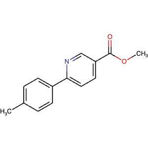 149467-79-8 | Methyl 6-(p-tolyl)nicotinate - Hoffman Fine Chemicals