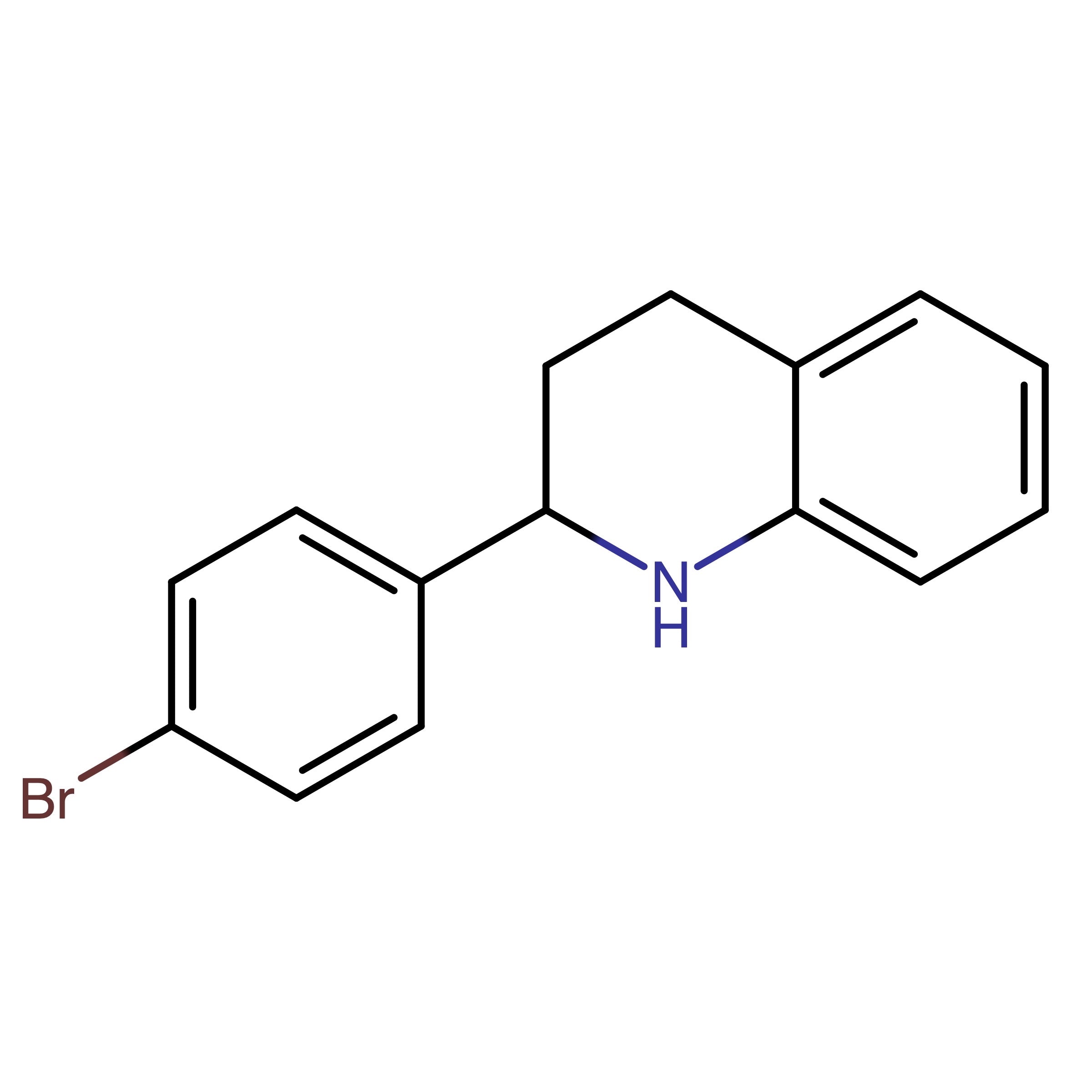 CAS RN 1494687-58-9 | 2-(4-Bromophenyl)-1,2,3,4-tetrahydroquinoline