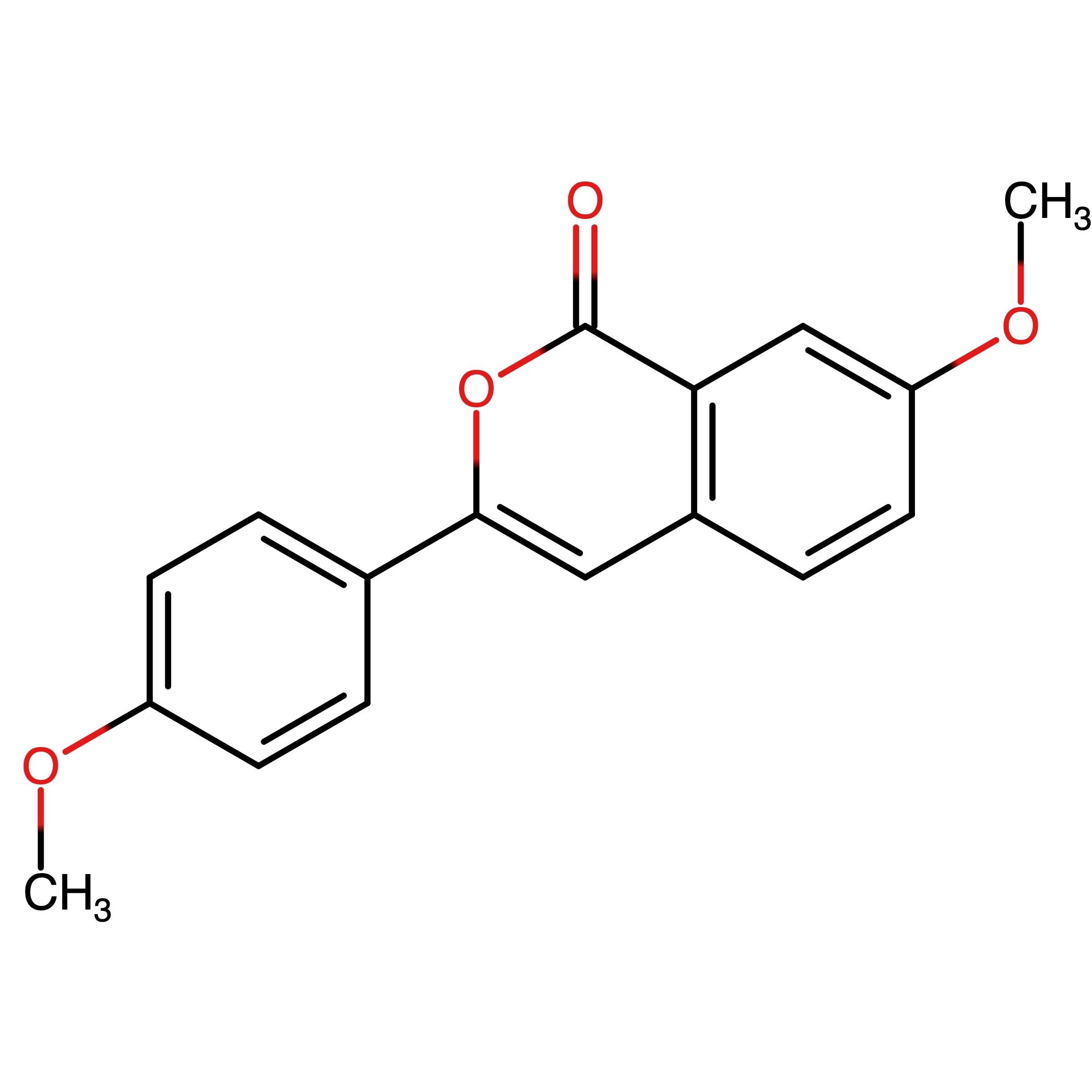 CAS RN 14963-91-8 | 7_Methoxy_3_(4_methoxyphenyl)isocoumarine