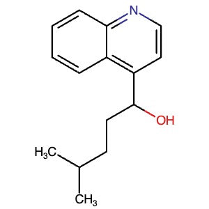 1496591-91-3 | 4-Methyl-1-(quinolin-4-yl)pentan-1-ol - Hoffman Fine Chemicals