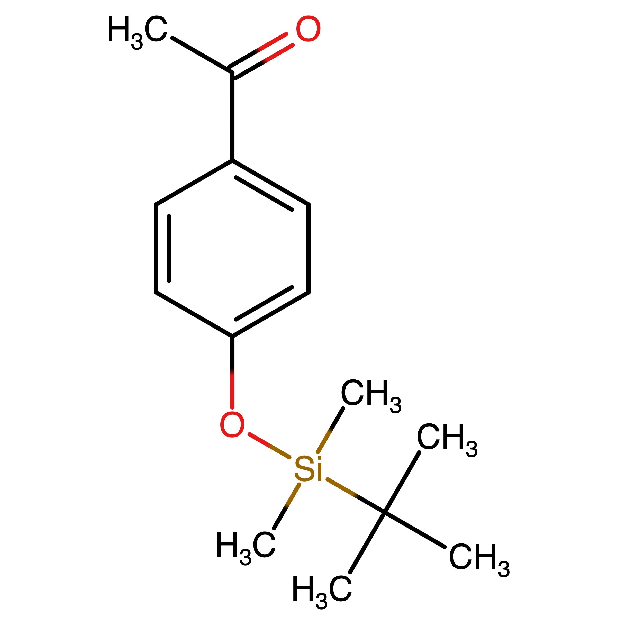 CAS RN 149683-53-4 | 4-(tert-Butyldimethylsilyloxy)acetophenone