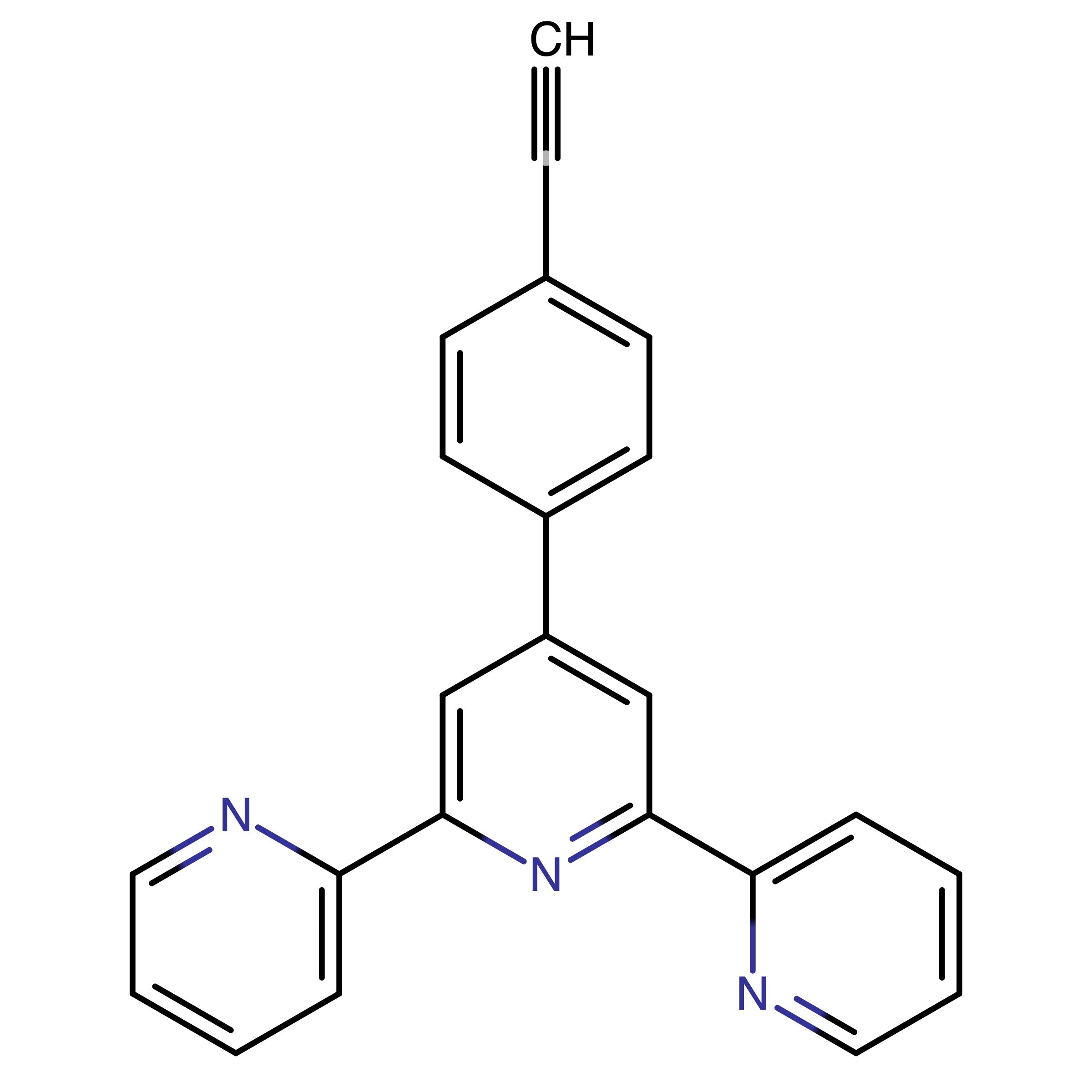 CAS RN 149817-61-8 | 4-(4-Ethynylphenyl)-2,6-dipyridin-2-ylpyridine | MFCD32202785
