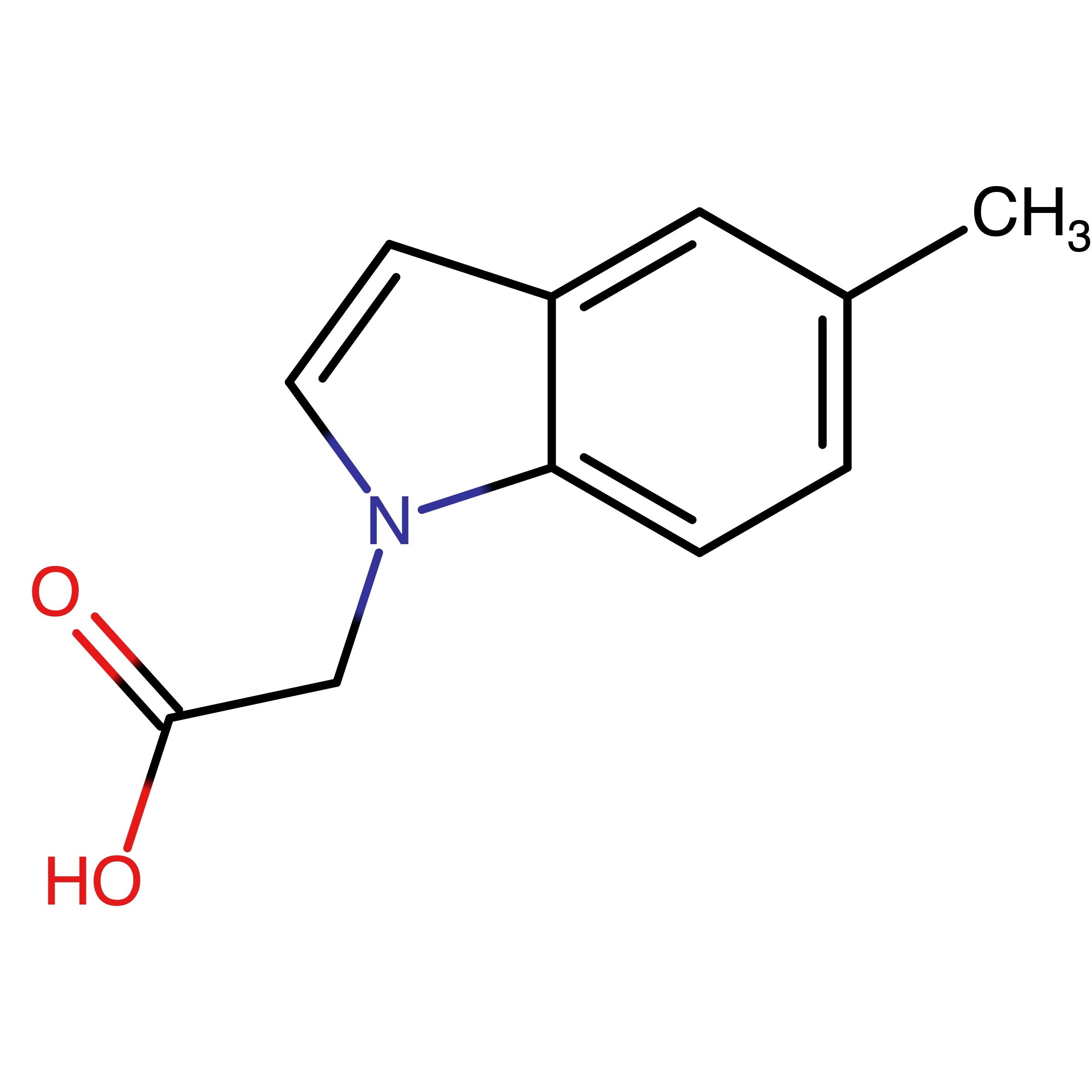 CAS RN 1498800-43-3 | 2- (5-Methyl-1H-indol-1-yl) acetic acid | MFCD18364377