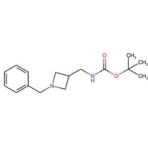 1501515-33-8 | tert-Butyl ((1-benzylazetidin-3-yl)methyl)carbamate - Hoffman Fine Chemicals