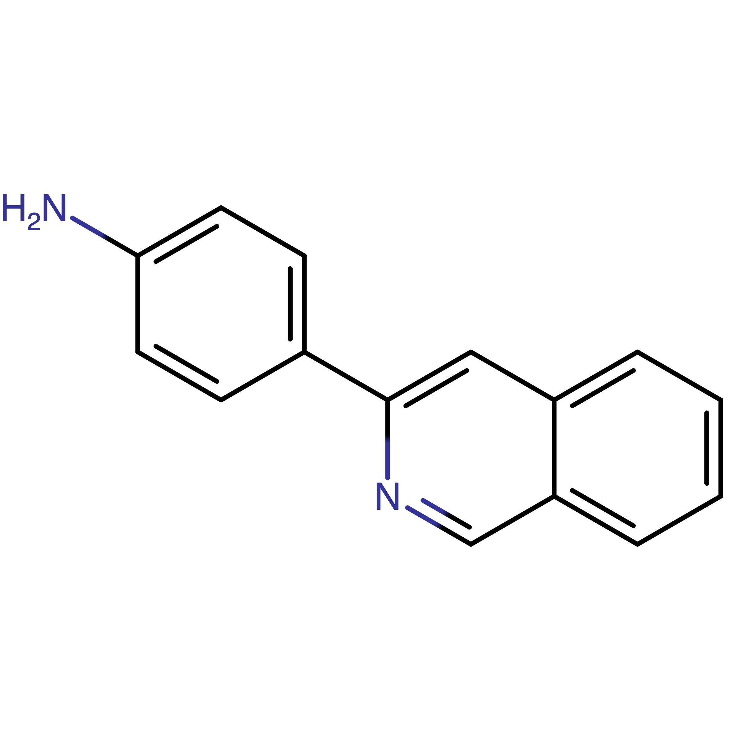 CAS RN 1503930-24-2 | 4-(Isoquinolin-3-yl)aniline