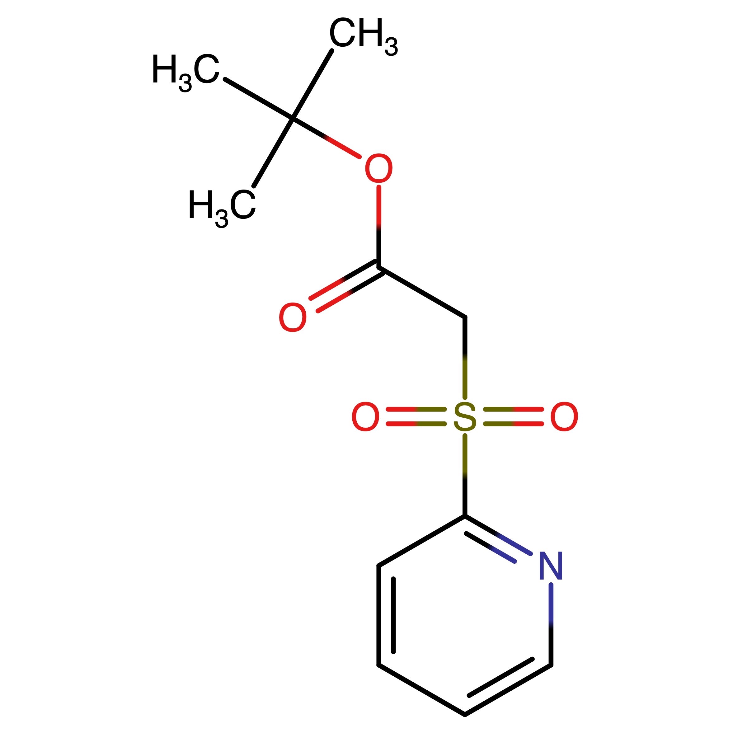 CAS RN 1504589-25-6 | tert-Butyl 2-(pyridin-2-ylsulfonyl)acetate