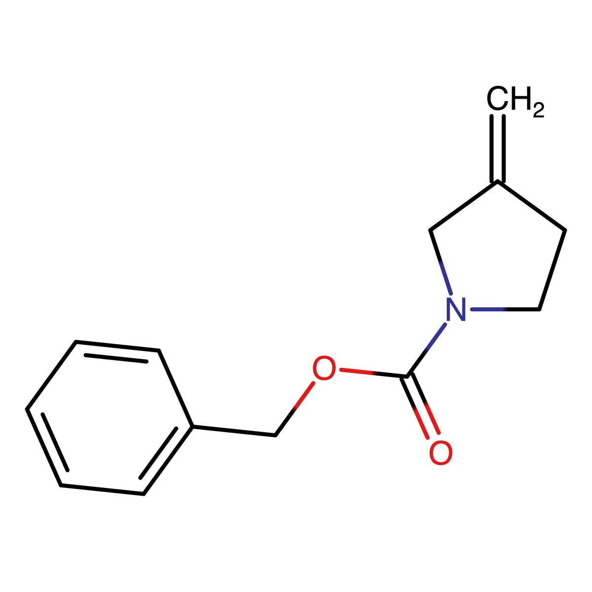 CAS RN 150543-35-4 | Benzyl 3-methylidenepyrrolidine-1-carboxylate | MFCD14582417